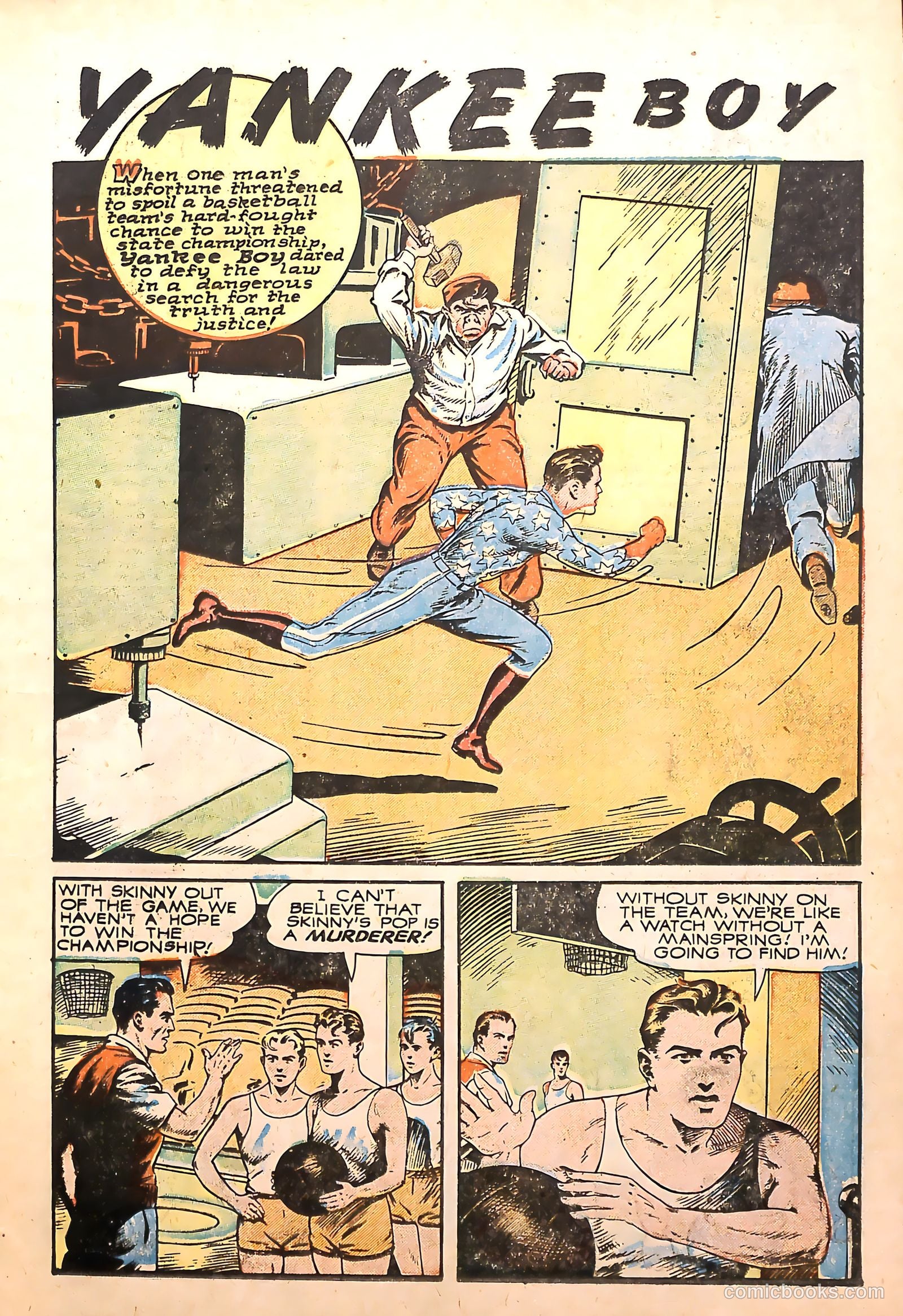 Dynamic Comics #22 — page 11 of 51