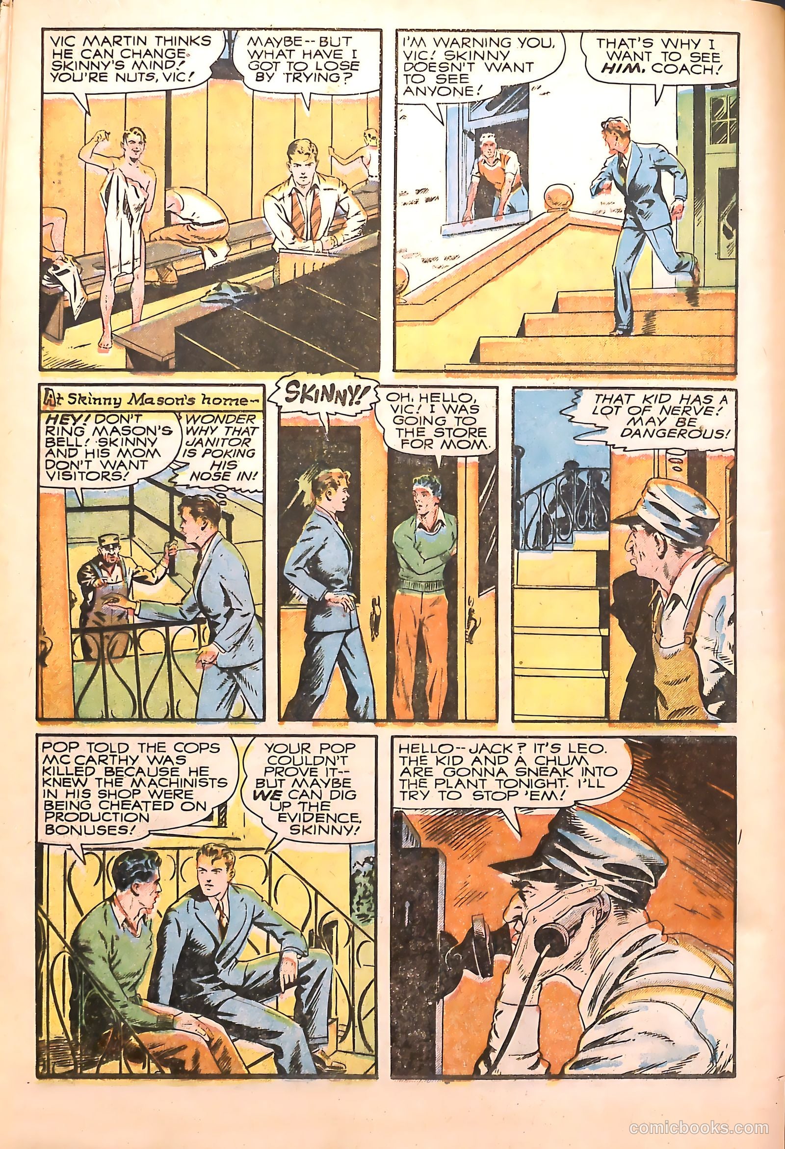 Dynamic Comics #22 — page 12 of 51