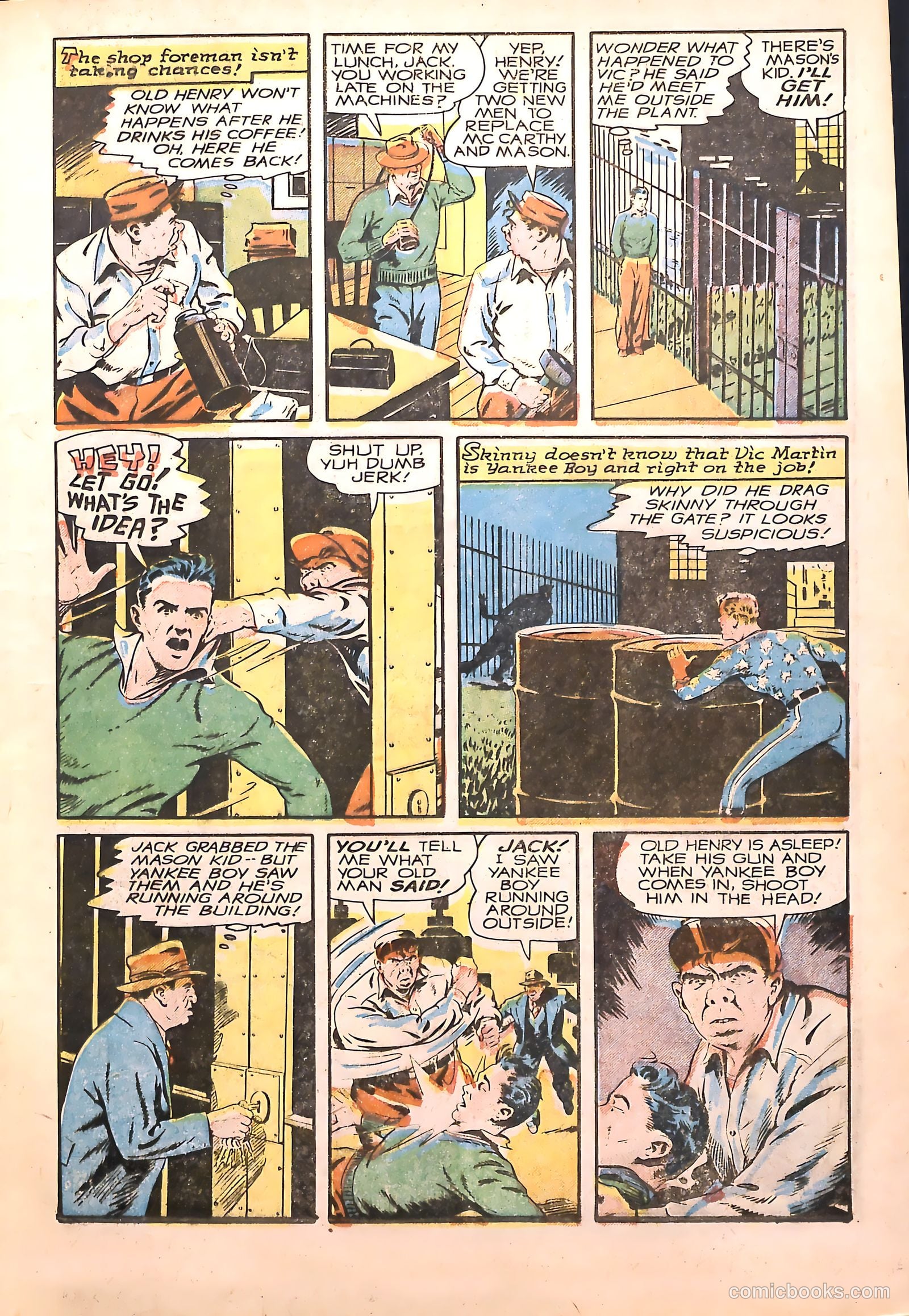 Dynamic Comics #22 — page 13 of 51