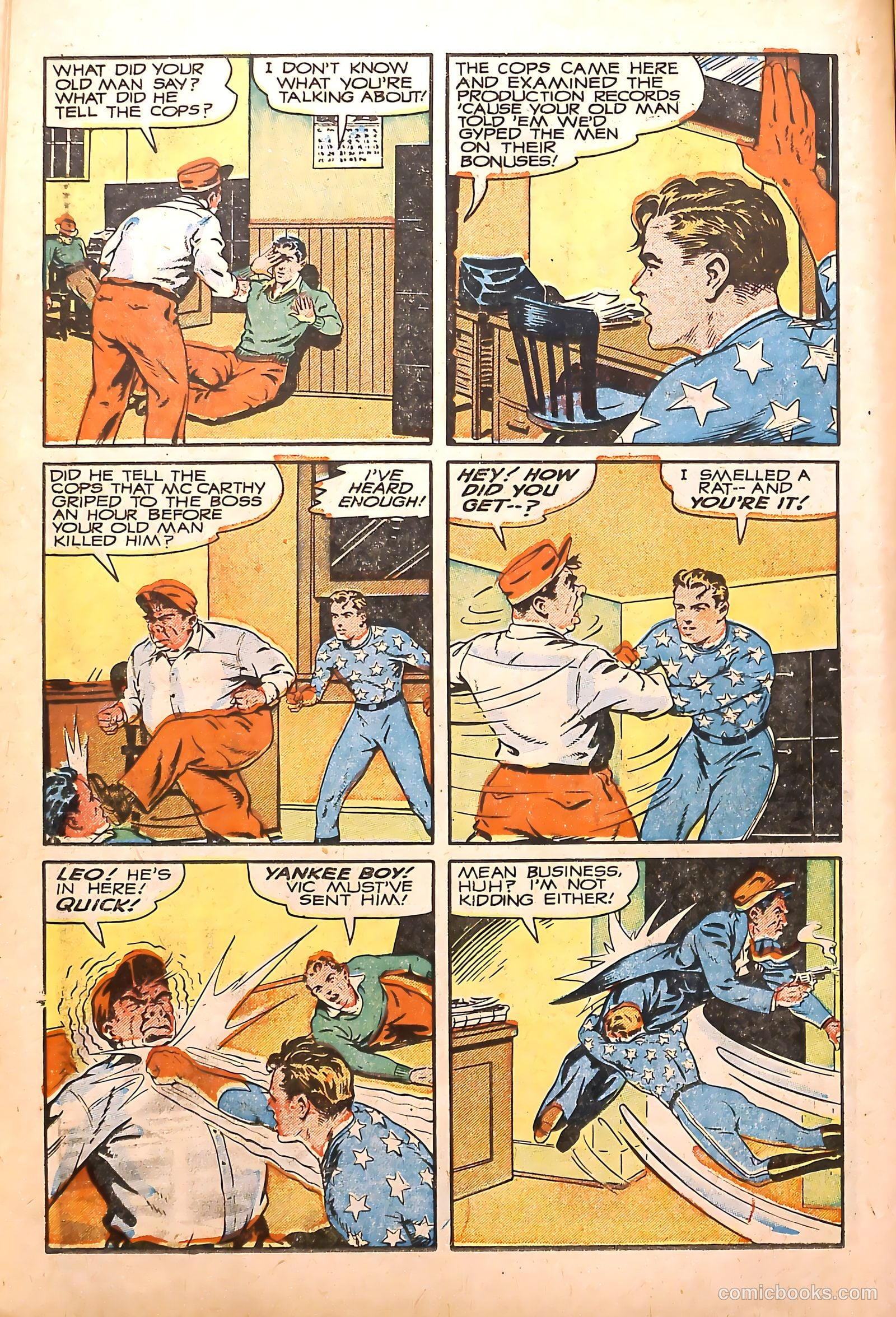 Dynamic Comics #22 — page 14 of 51