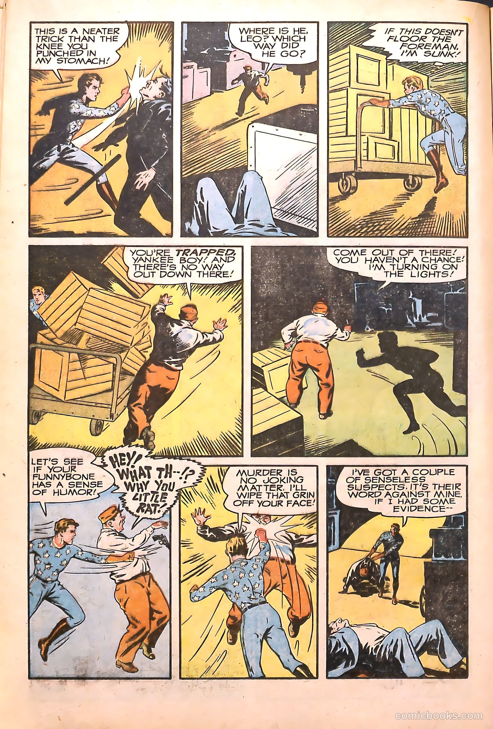 Dynamic Comics #22 — page 16 of 51