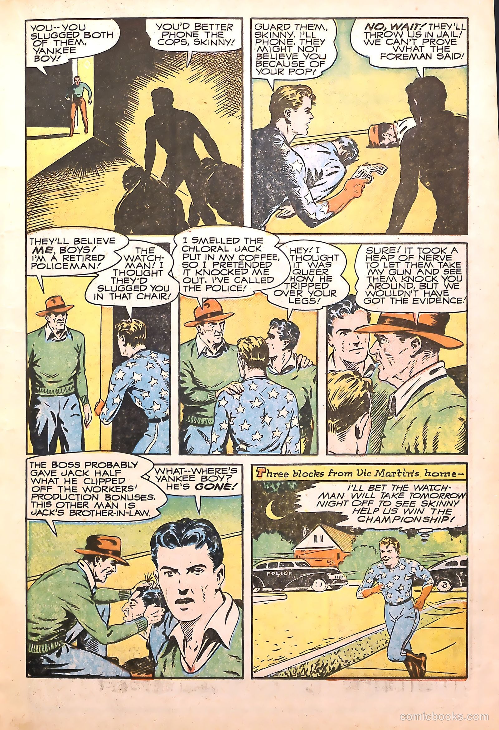 Dynamic Comics #22 — page 17 of 51