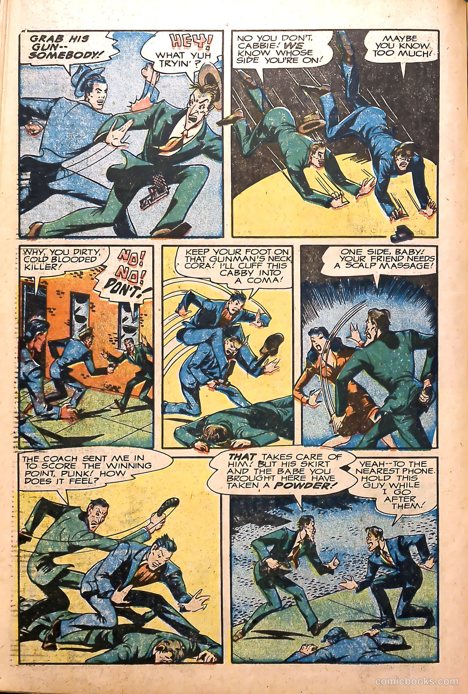 Dynamic Comics #22 — page 22 of 51