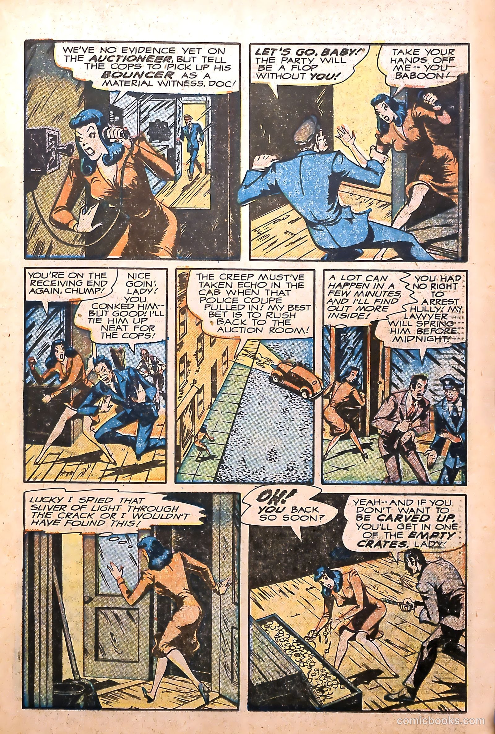 Dynamic Comics #22 — page 23 of 51