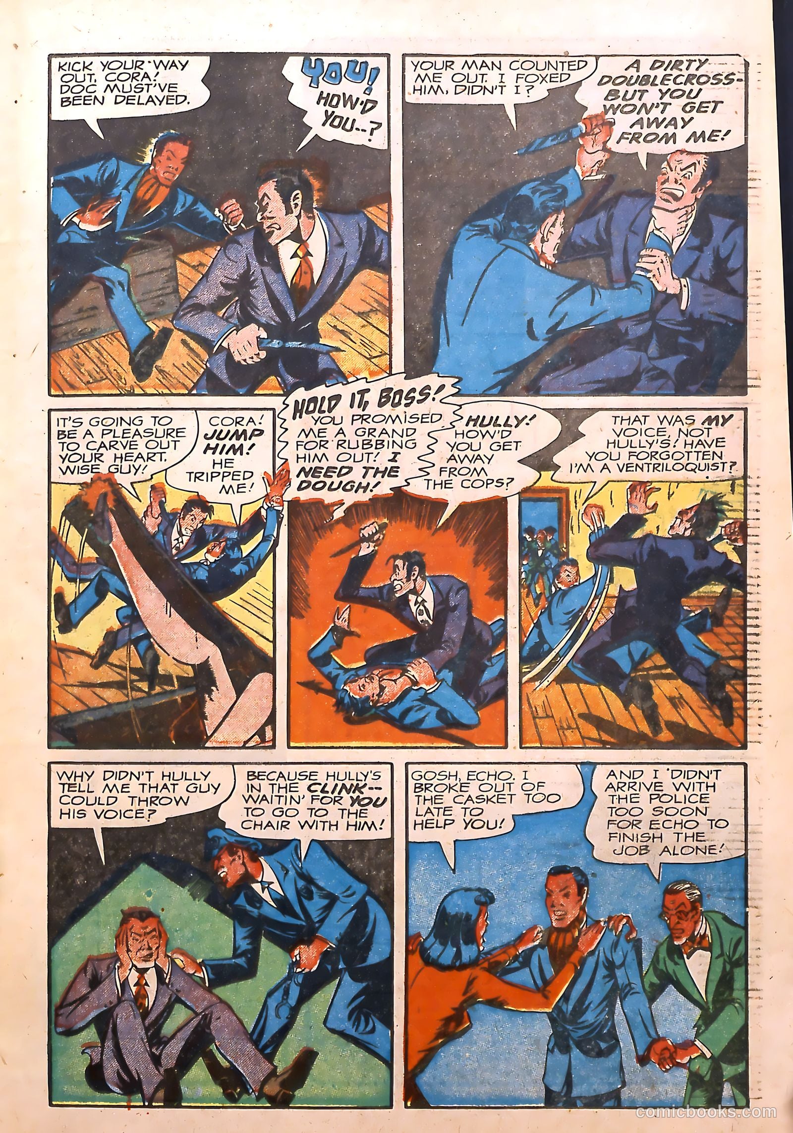 Dynamic Comics #22 — page 25 of 51