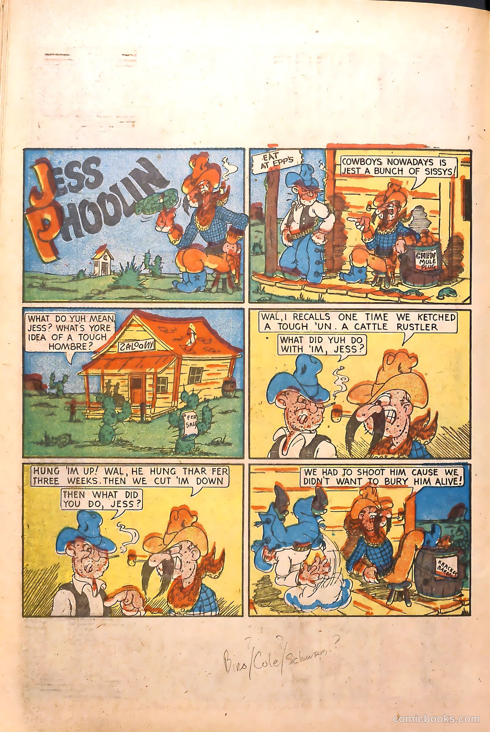 Dynamic Comics #22 — page 27 of 51