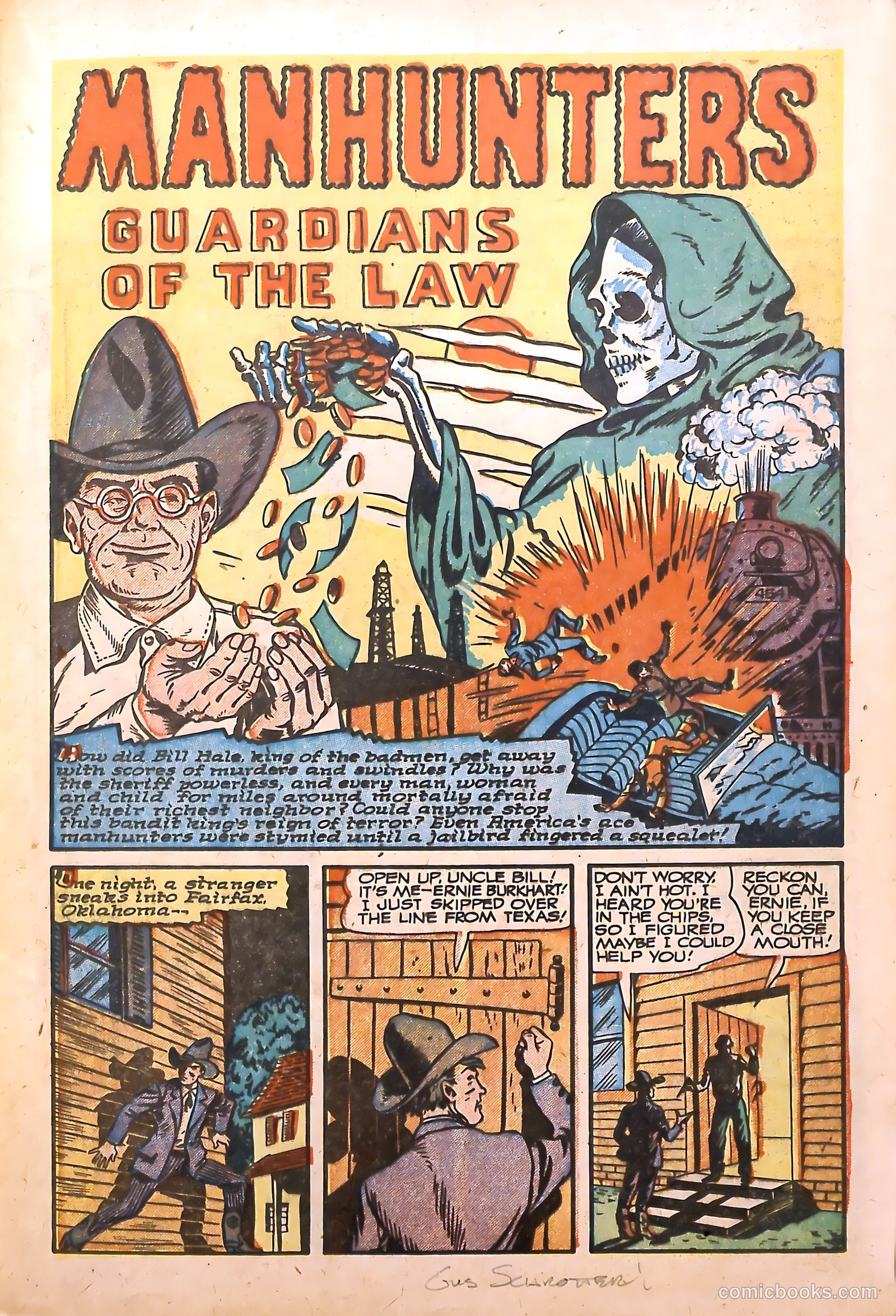 Dynamic Comics #22 — page 28 of 51