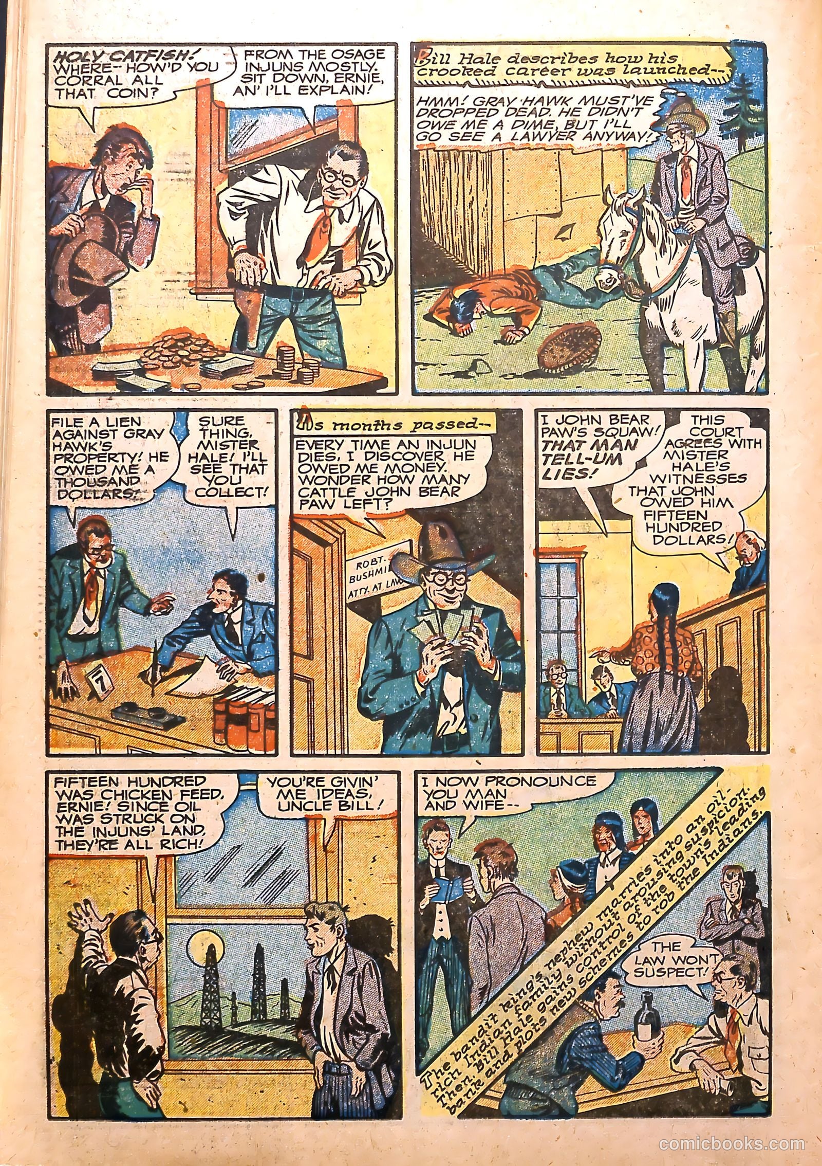Dynamic Comics #22 — page 29 of 51