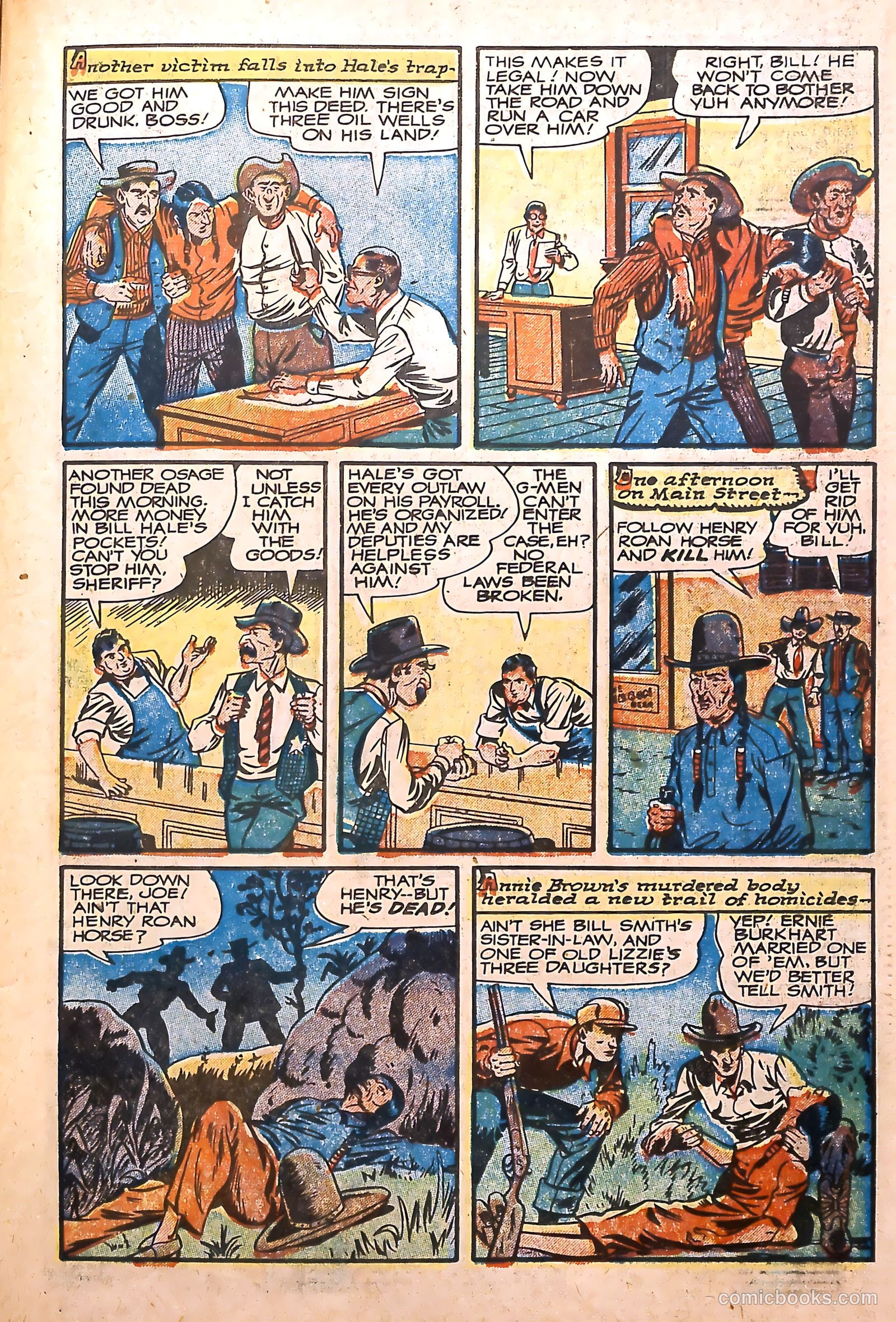 Dynamic Comics #22 — page 30 of 51