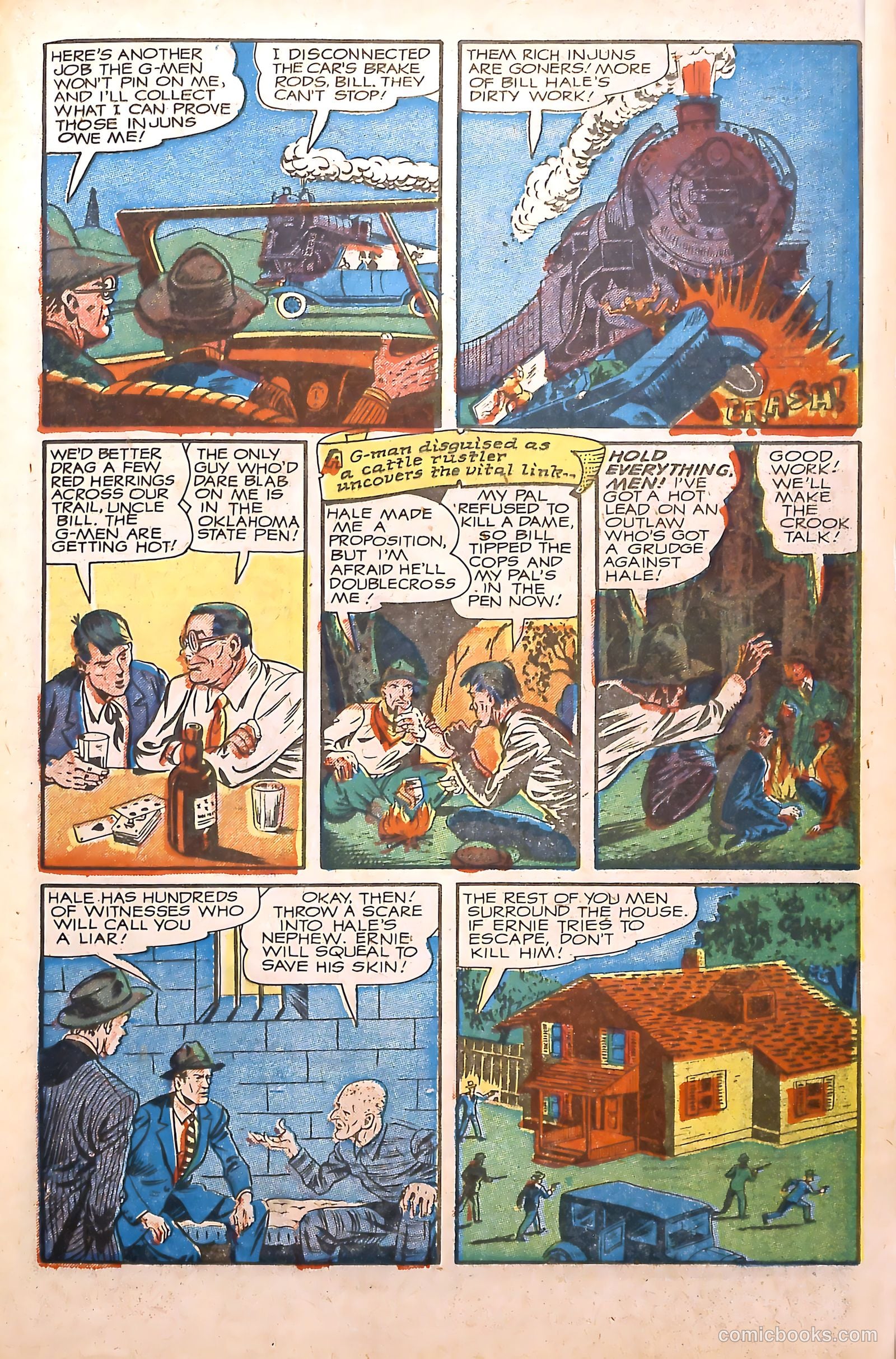 Dynamic Comics #22 — page 32 of 51