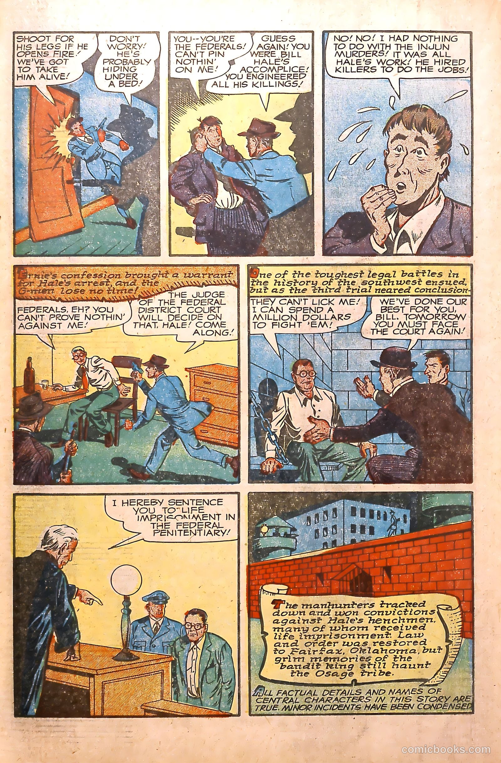 Dynamic Comics #22 — page 33 of 51