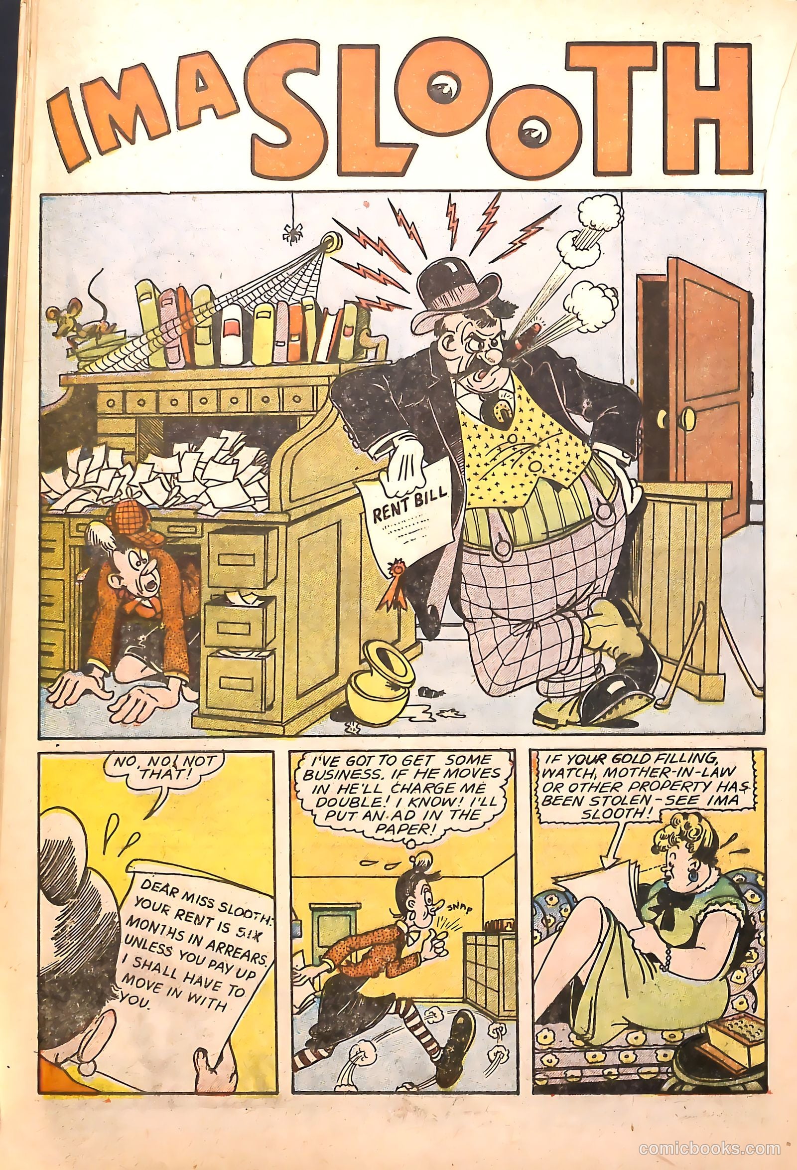 Dynamic Comics #22 — page 35 of 51