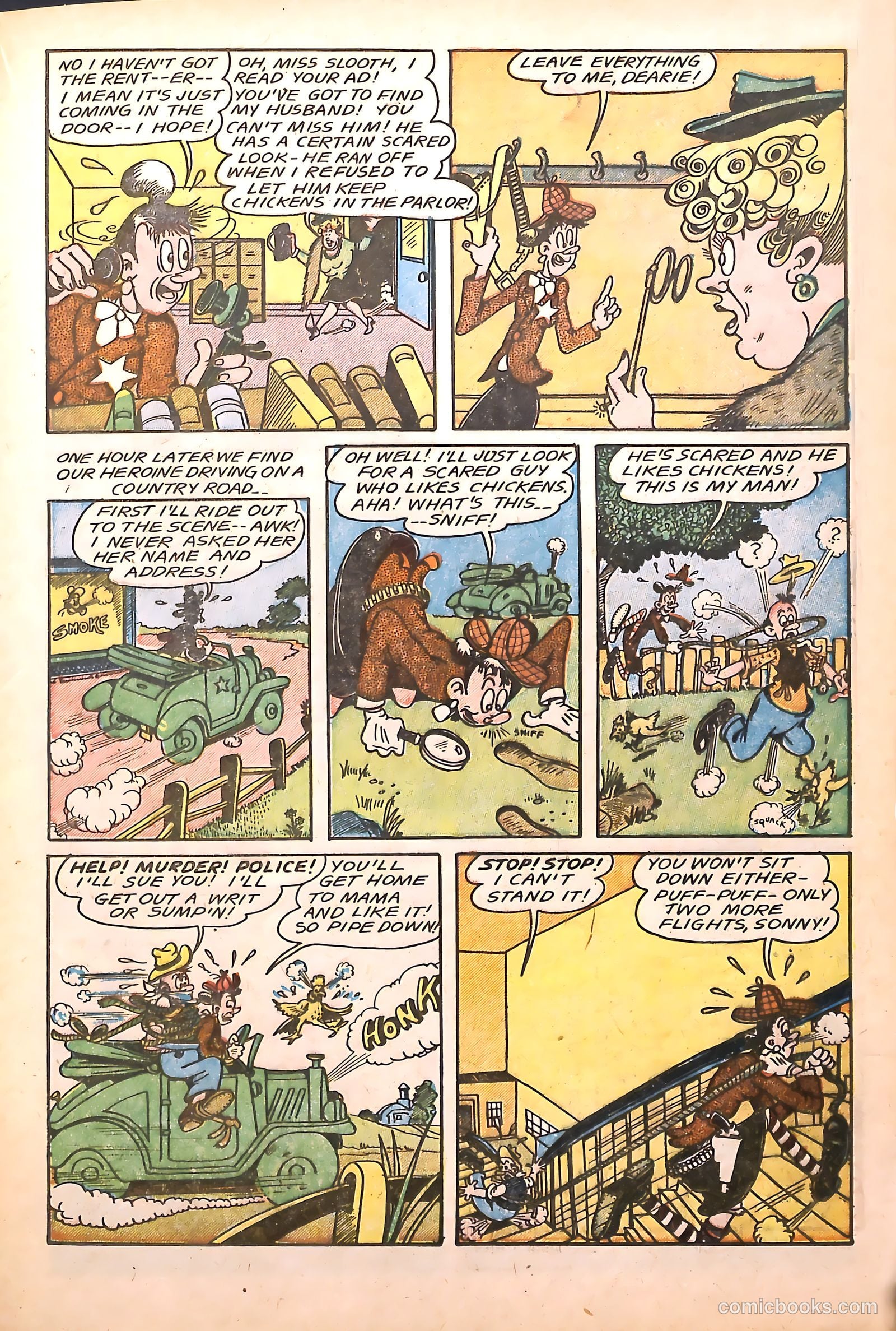 Dynamic Comics #22 — page 36 of 51