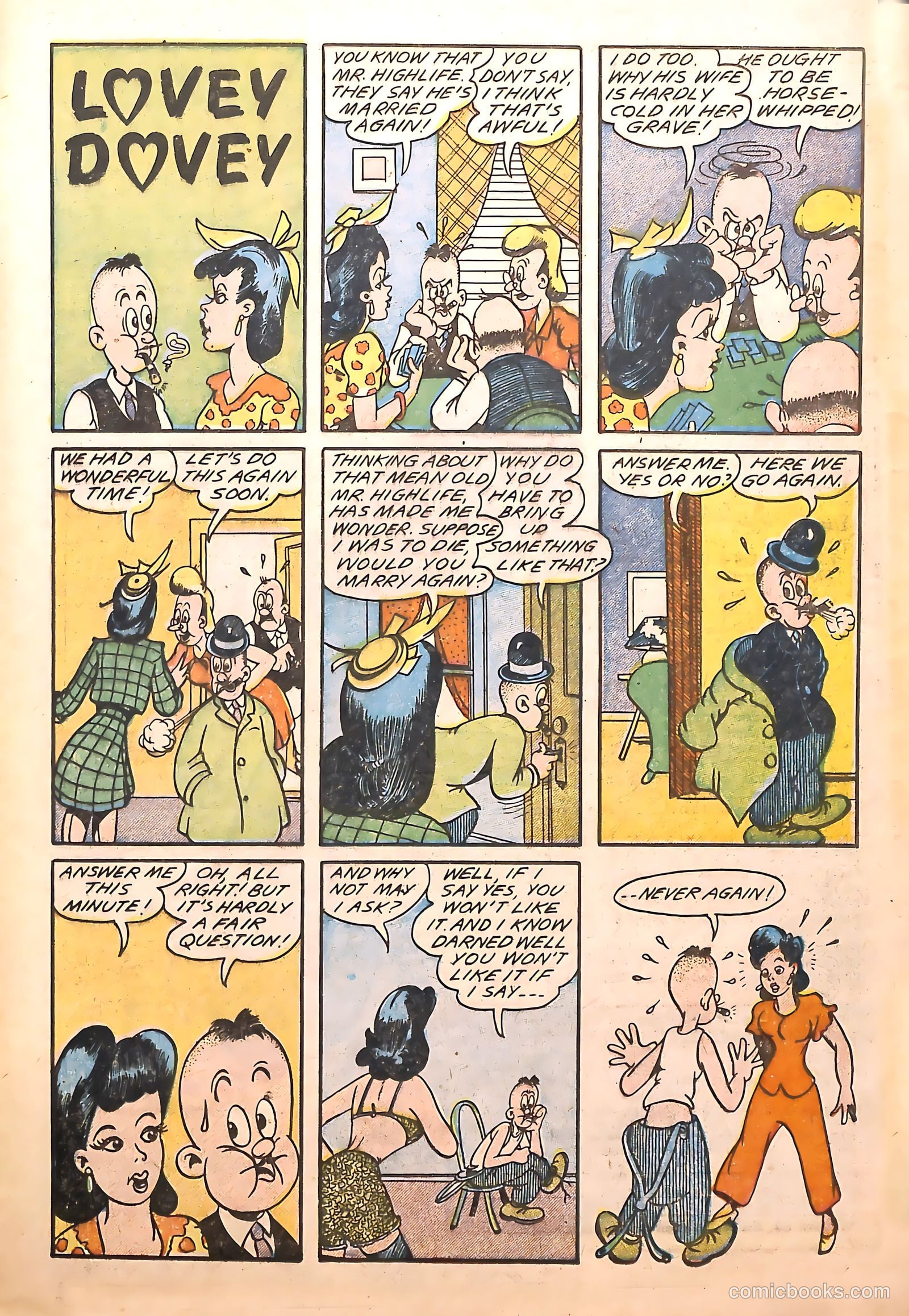 Dynamic Comics #22 — page 48 of 51