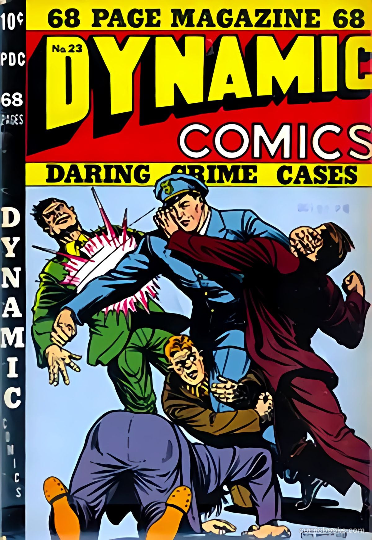 Dynamic Comics #23 — page 1 of 68