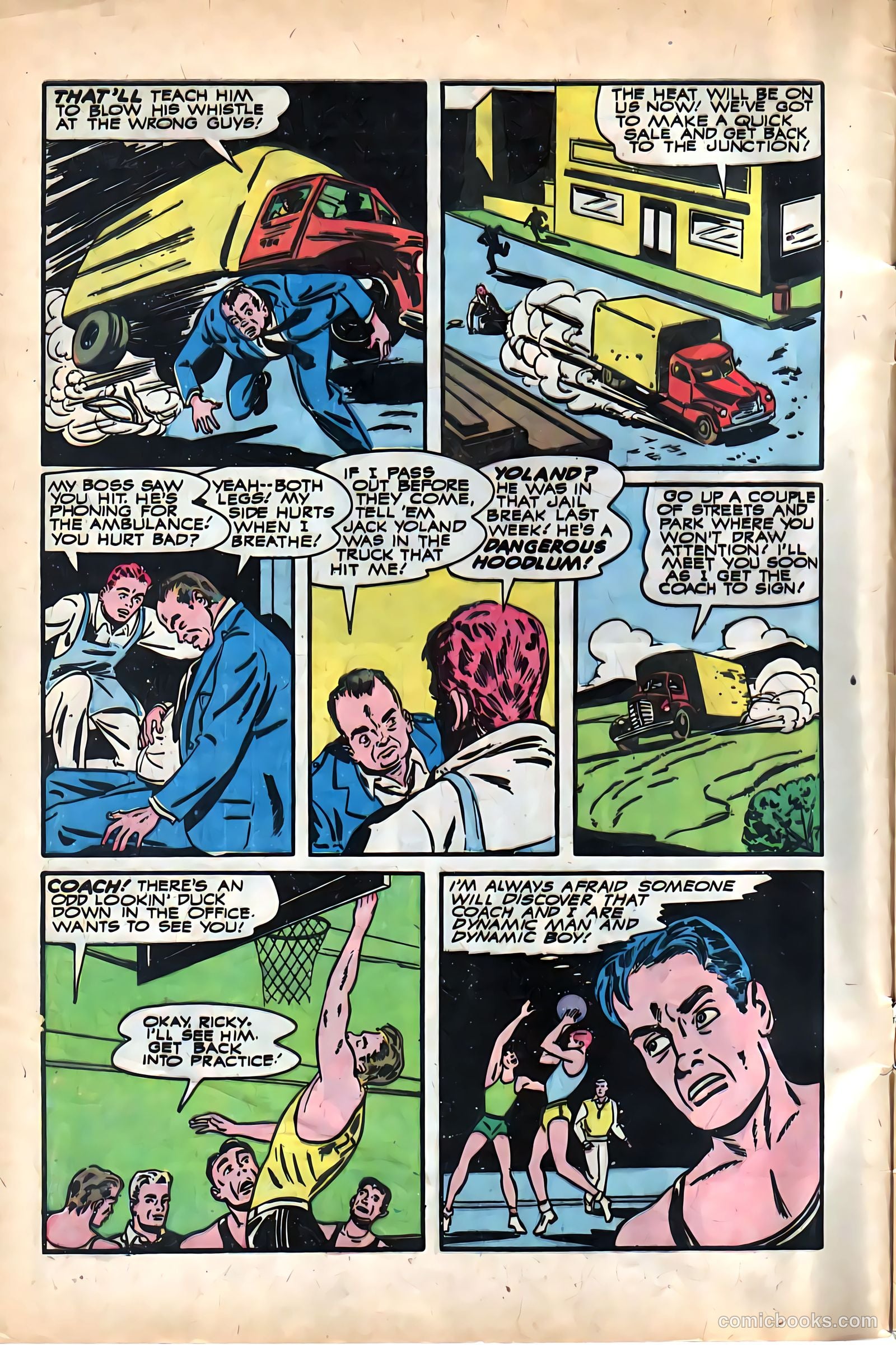 Dynamic Comics #23 — page 4 of 68