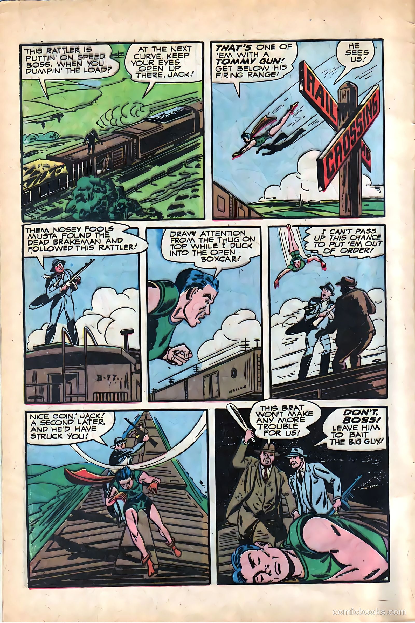Dynamic Comics #23 — page 8 of 68