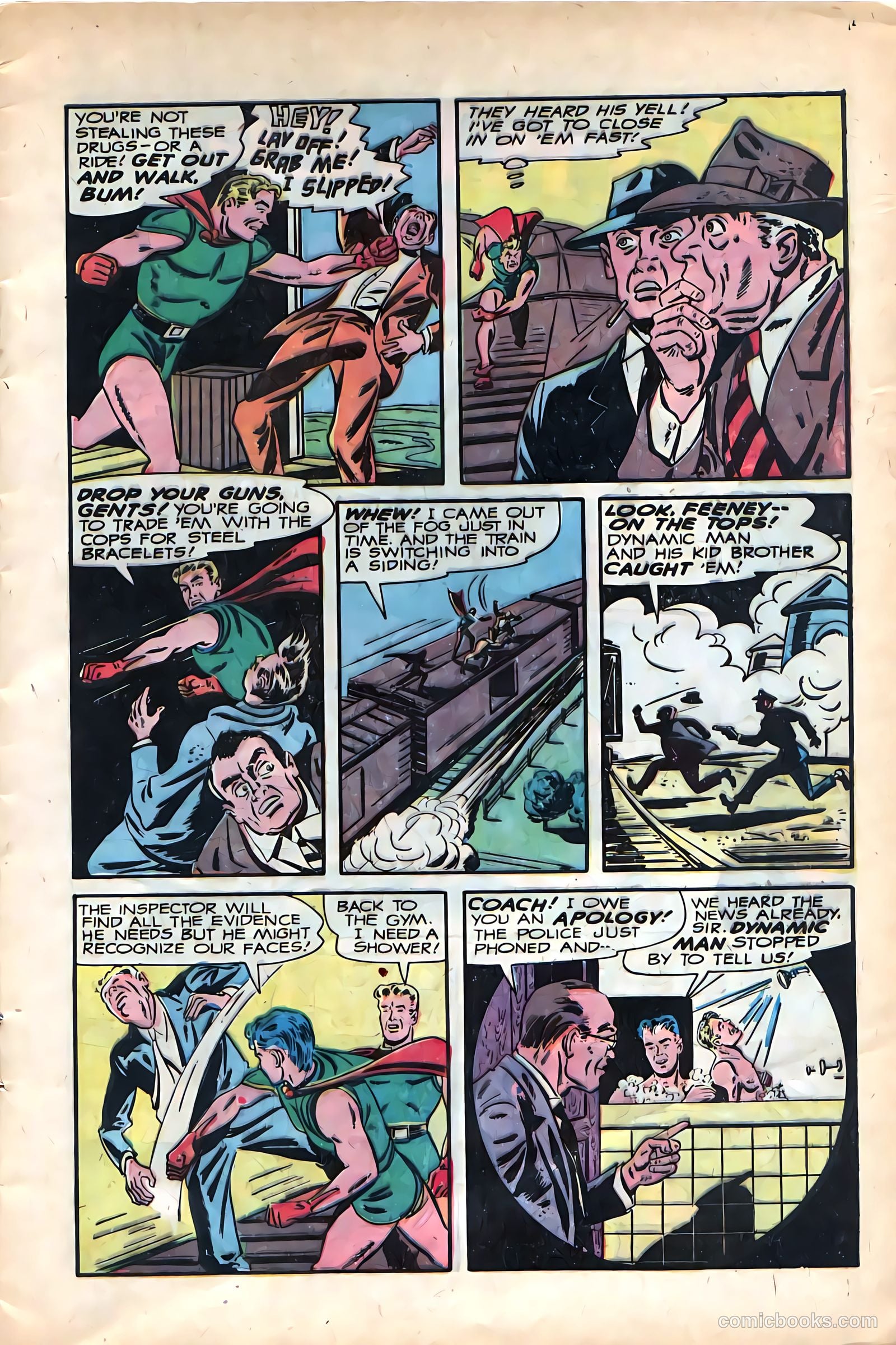 Dynamic Comics #23 — page 9 of 68