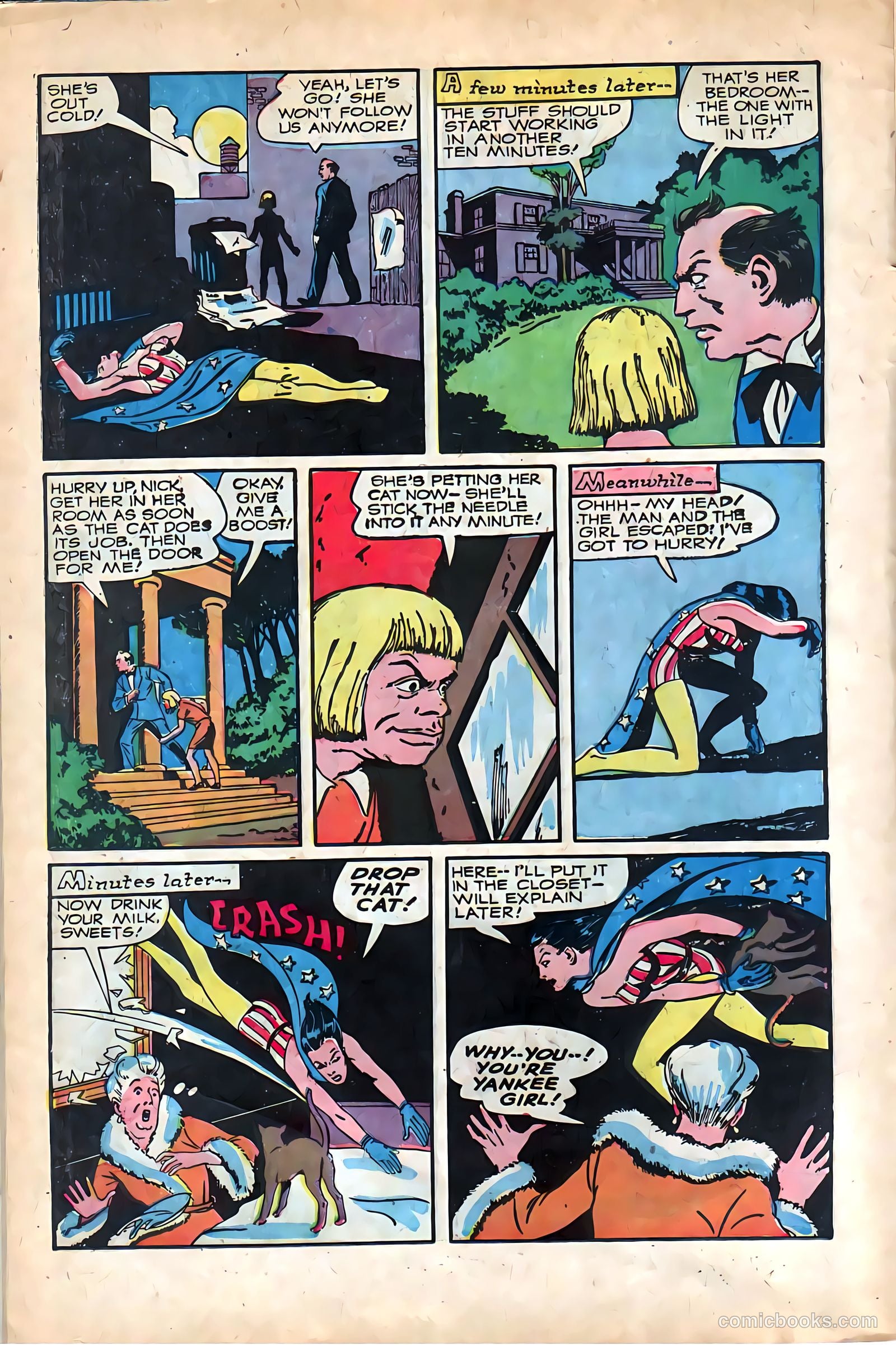 Dynamic Comics #23 — page 14 of 68