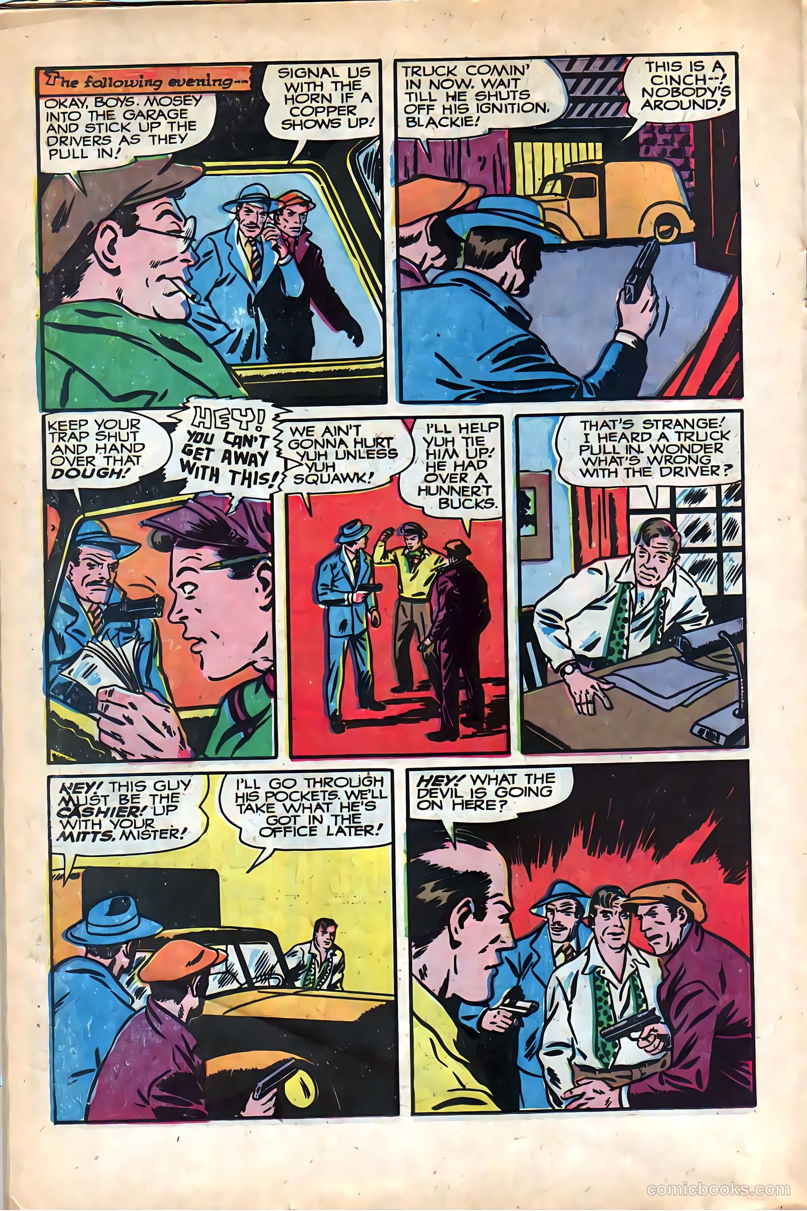 Dynamic Comics #23 — page 18 of 68