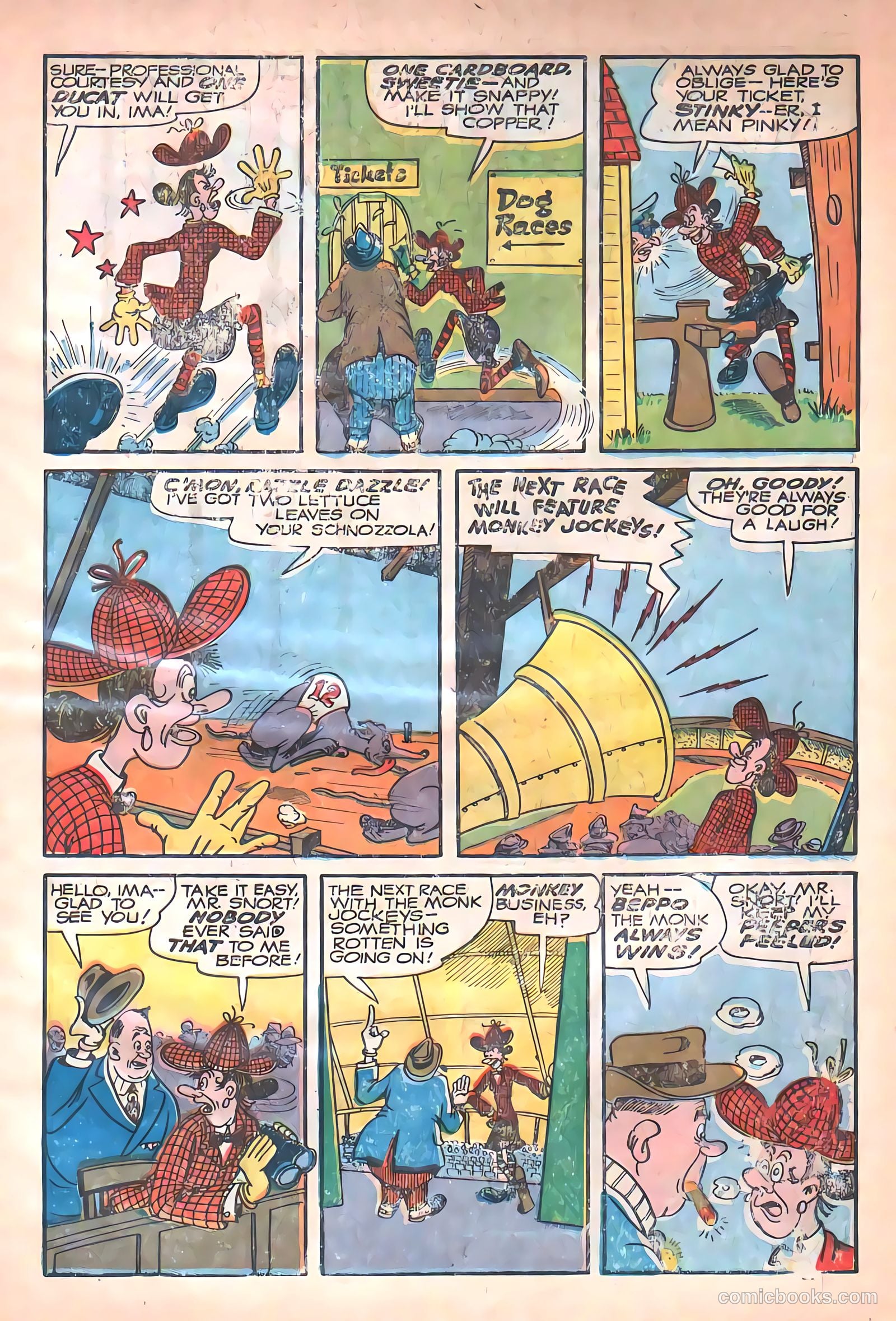 Dynamic Comics #23 — page 23 of 68