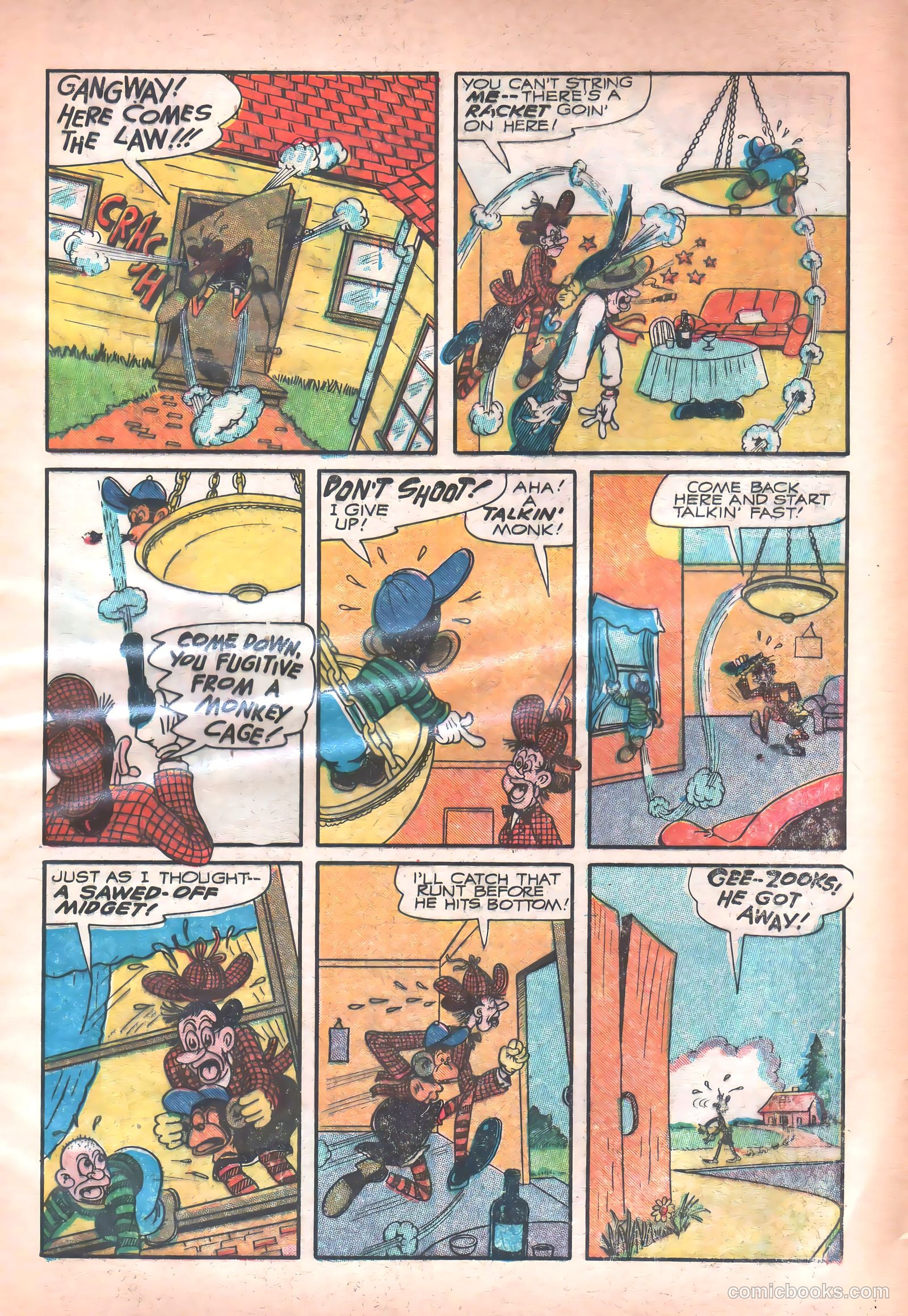 Dynamic Comics #23 — page 25 of 68