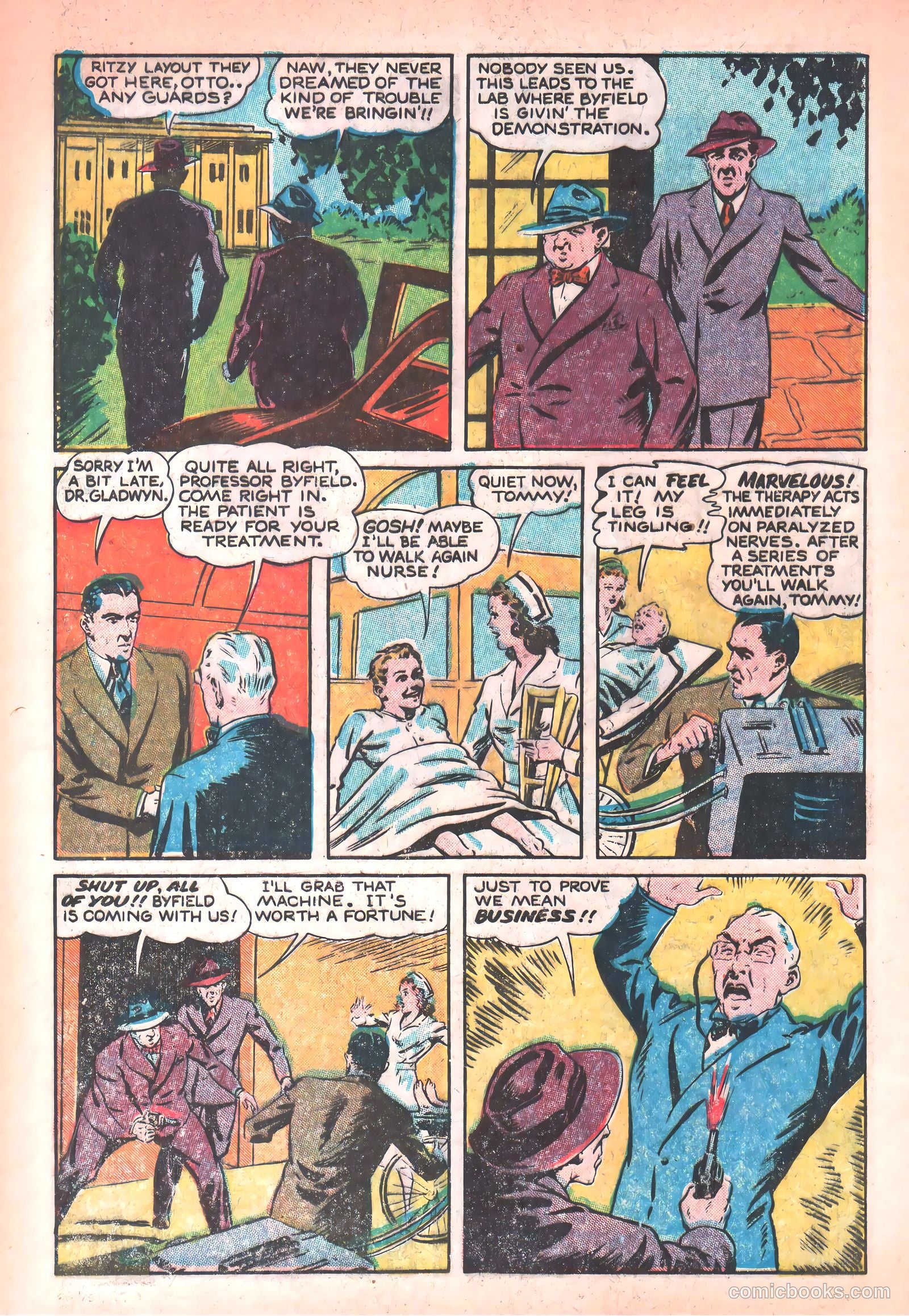 Dynamic Comics #23 — page 28 of 68