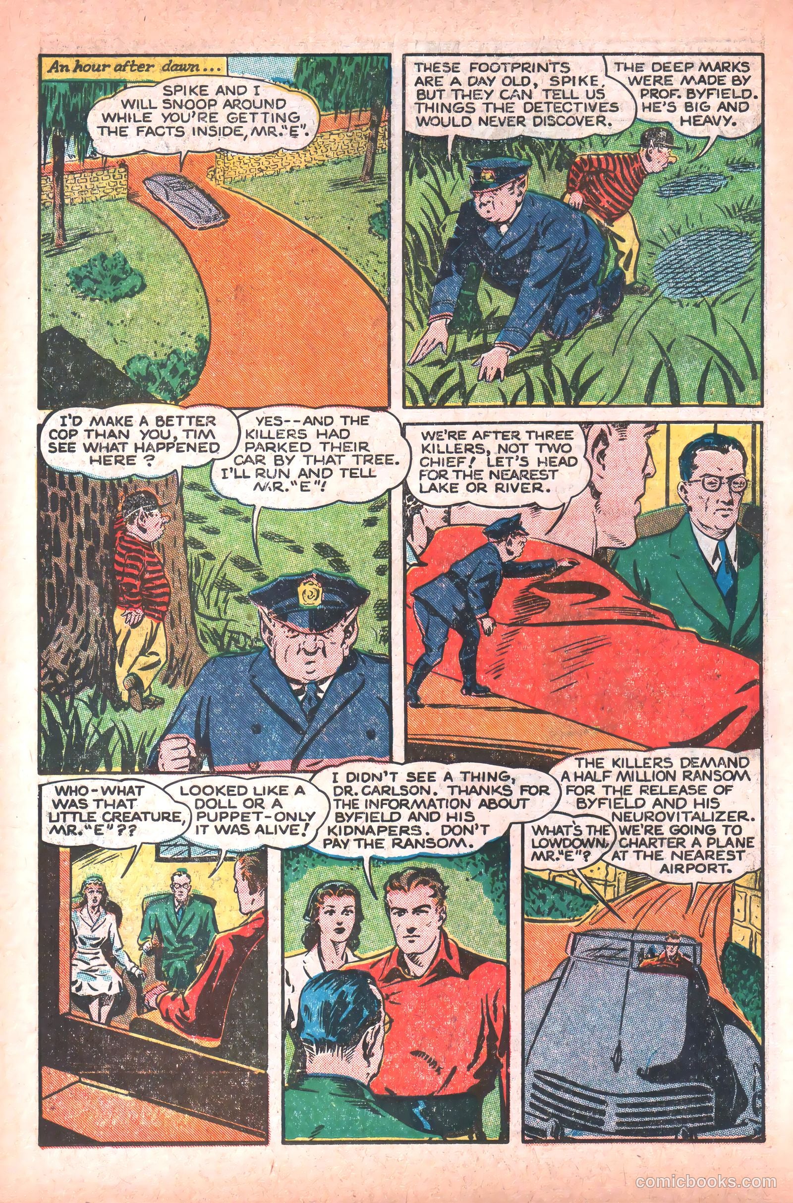 Dynamic Comics #23 — page 30 of 68