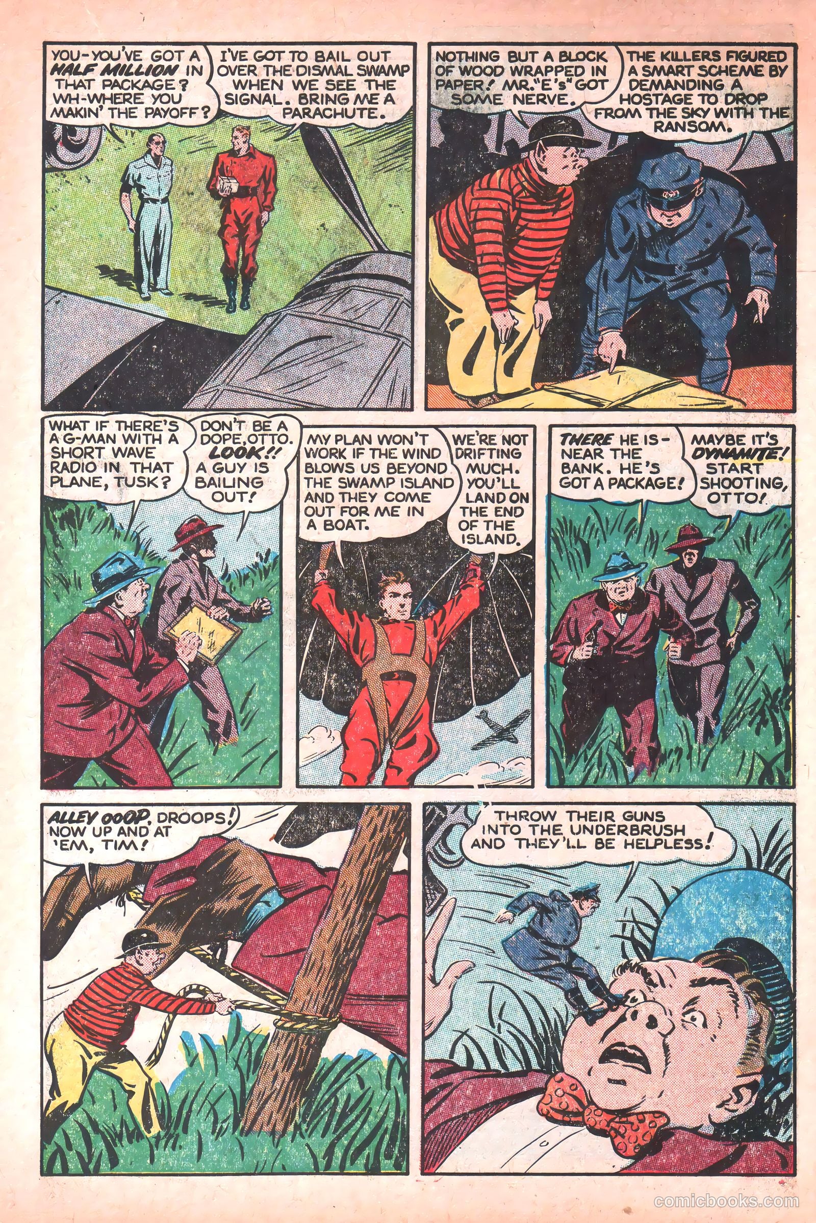 Dynamic Comics #23 — page 31 of 68
