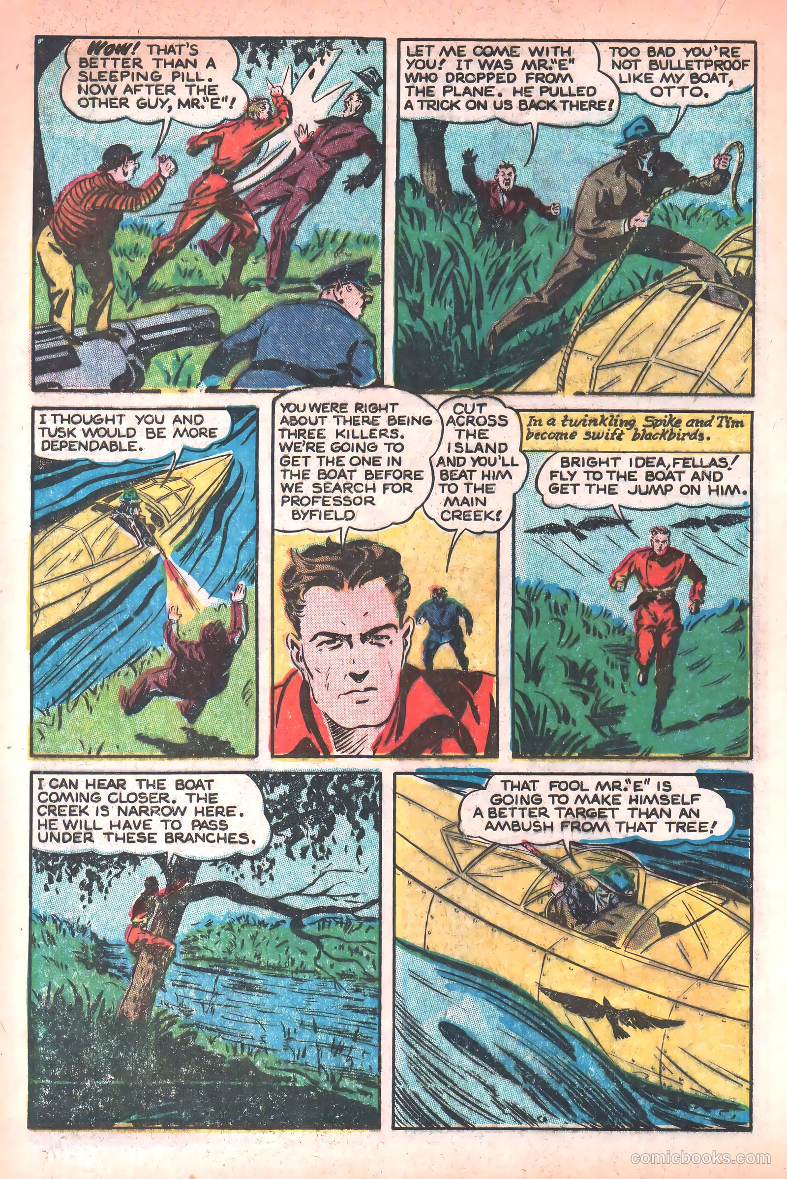 Dynamic Comics #23 — page 32 of 68