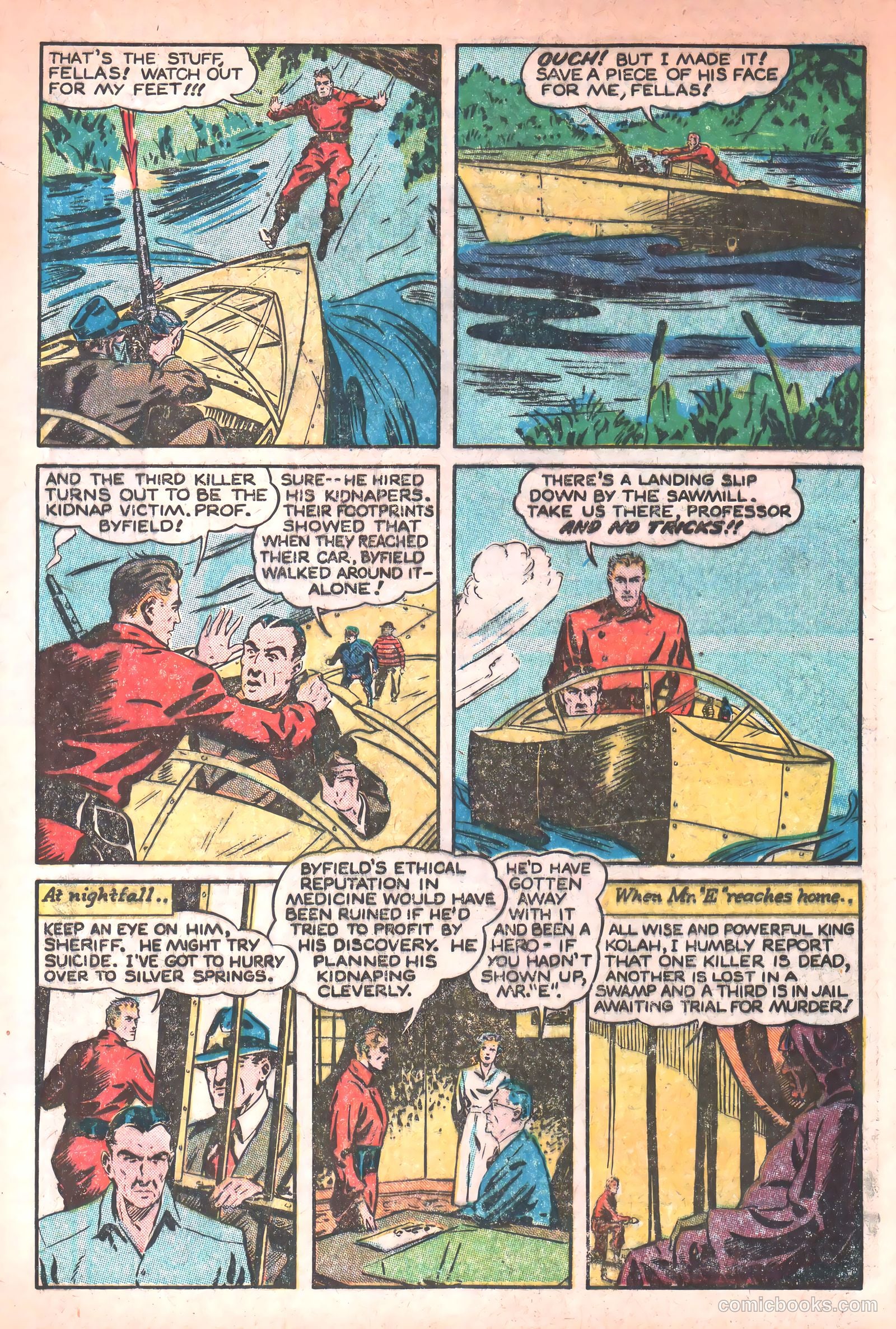Dynamic Comics #23 — page 33 of 68
