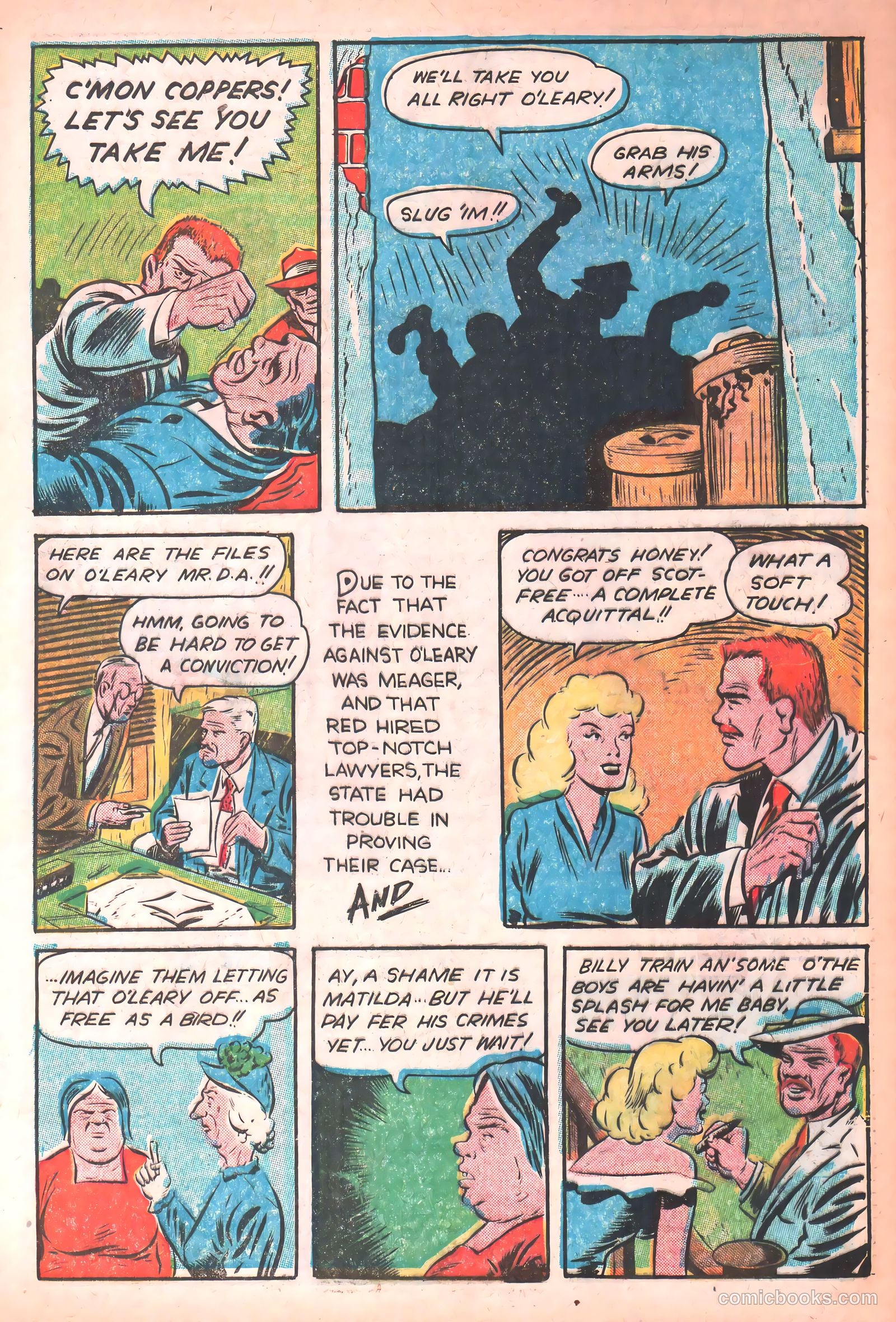 Dynamic Comics #23 — page 41 of 68