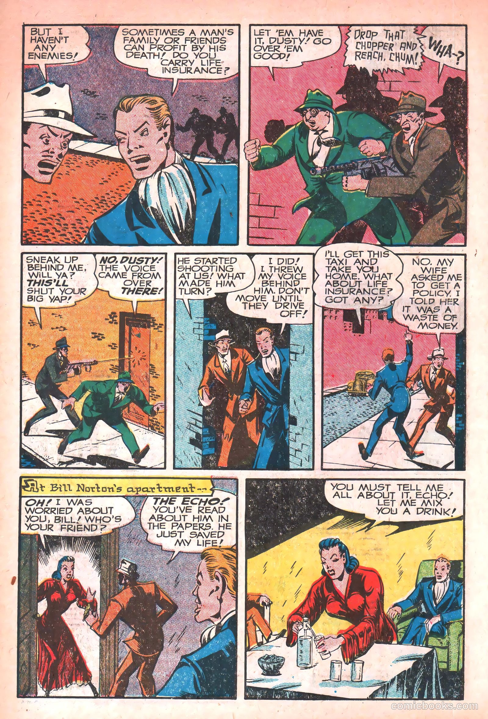 Dynamic Comics #23 — page 46 of 68