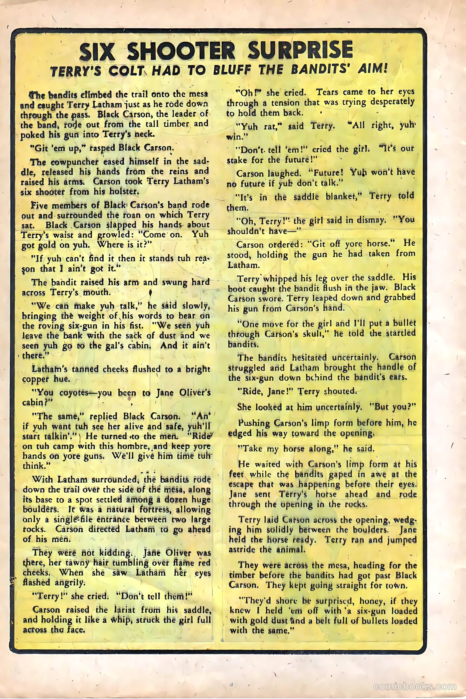 Dynamic Comics #23 — page 56 of 68