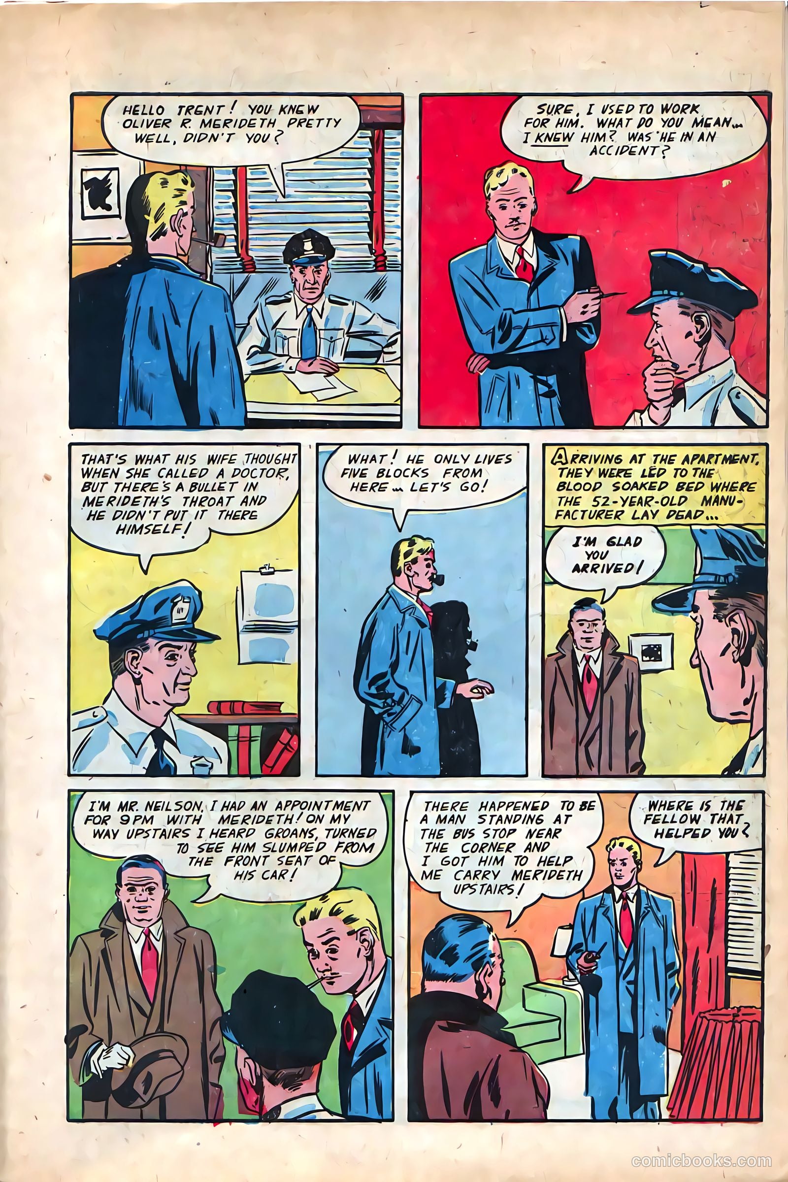 Dynamic Comics #23 — page 59 of 68