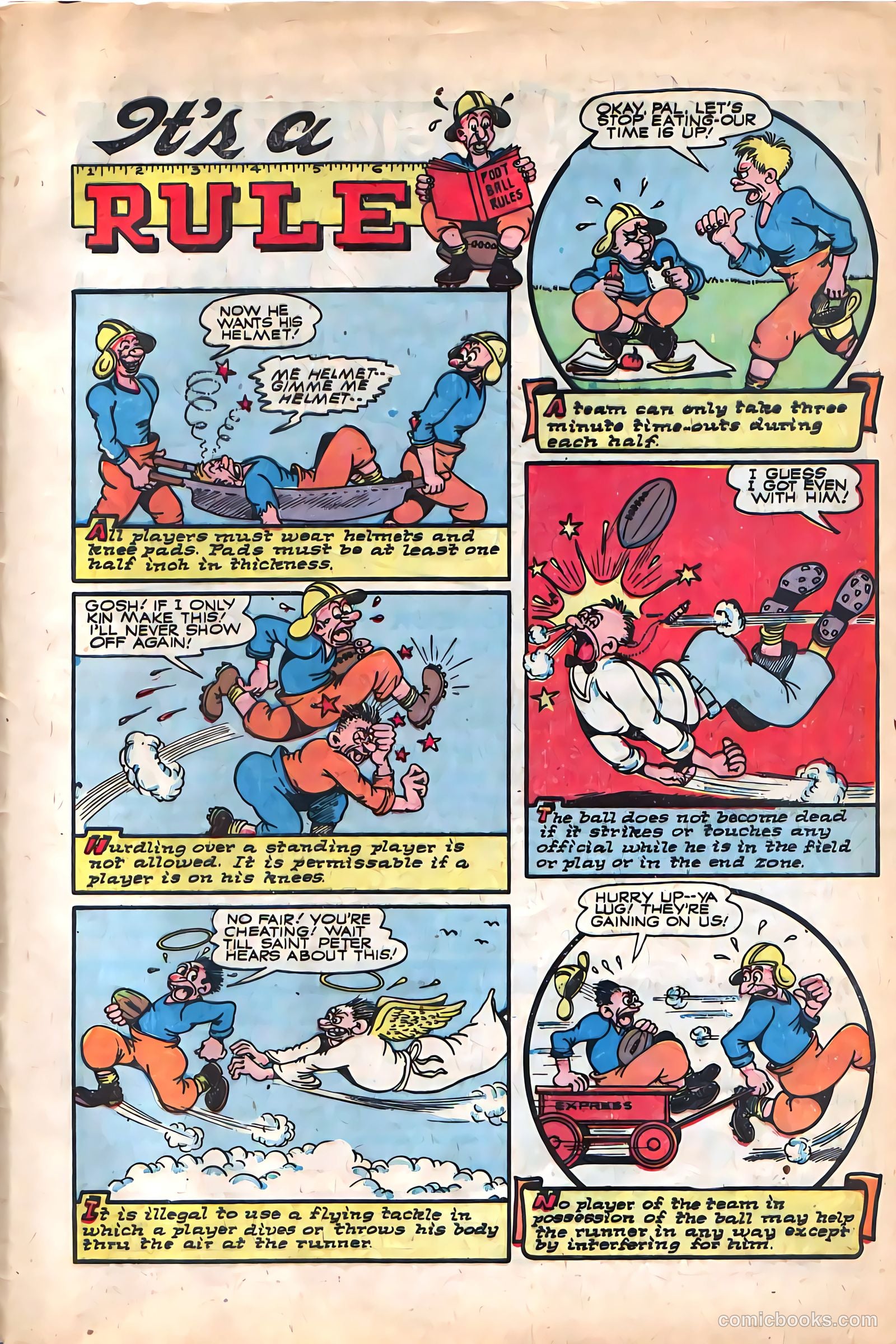 Dynamic Comics #23 — page 65 of 68