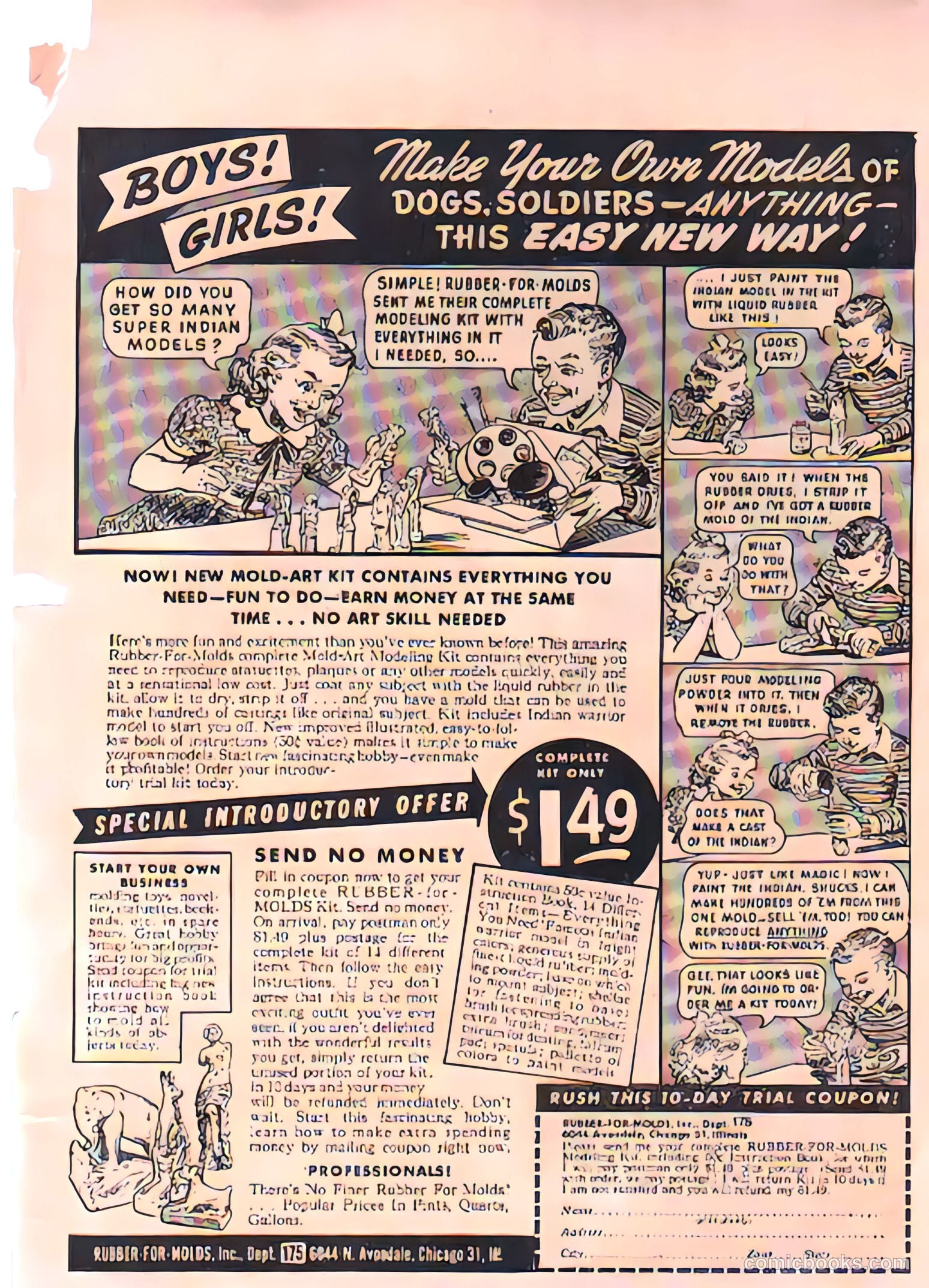 Dynamic Comics #23 — page 67 of 68
