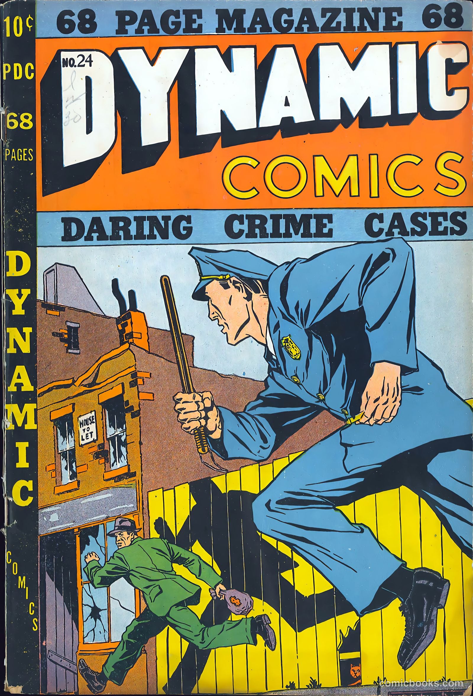Dynamic Comics #24 — page 1 of 67