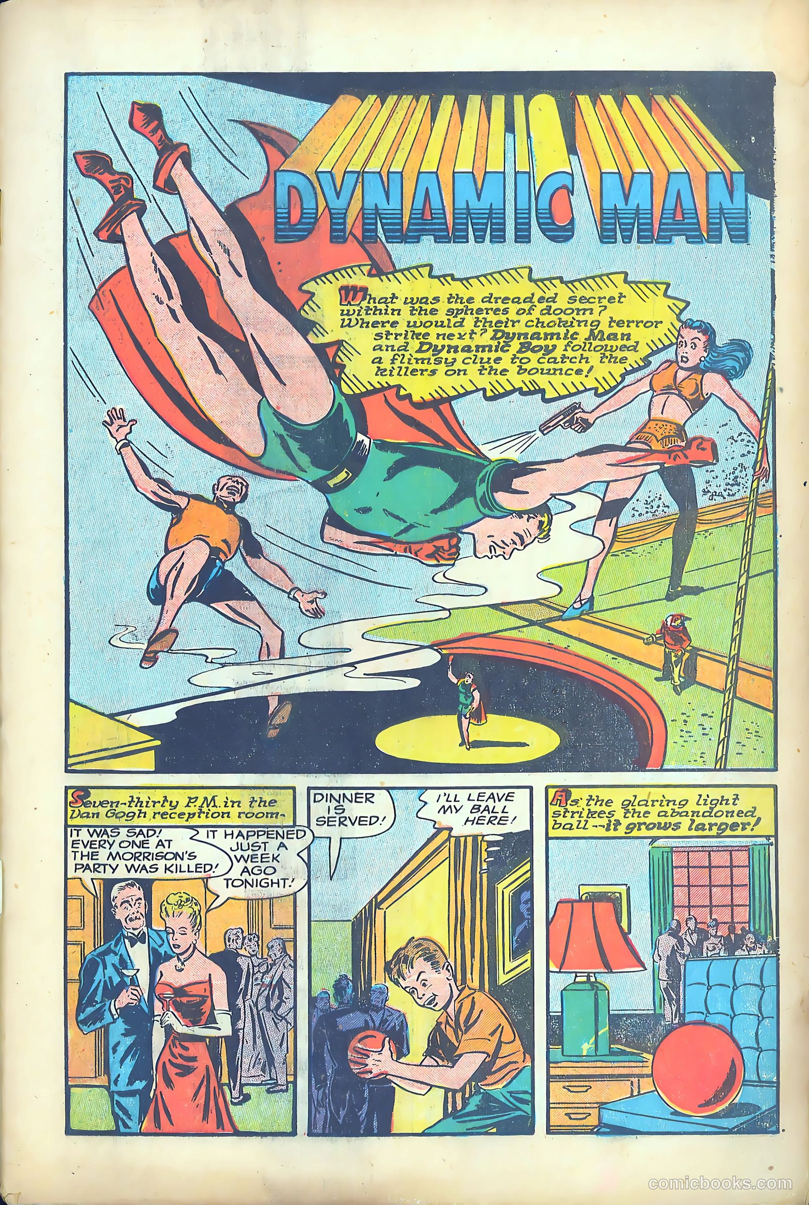 Dynamic Comics #24 — page 3 of 67