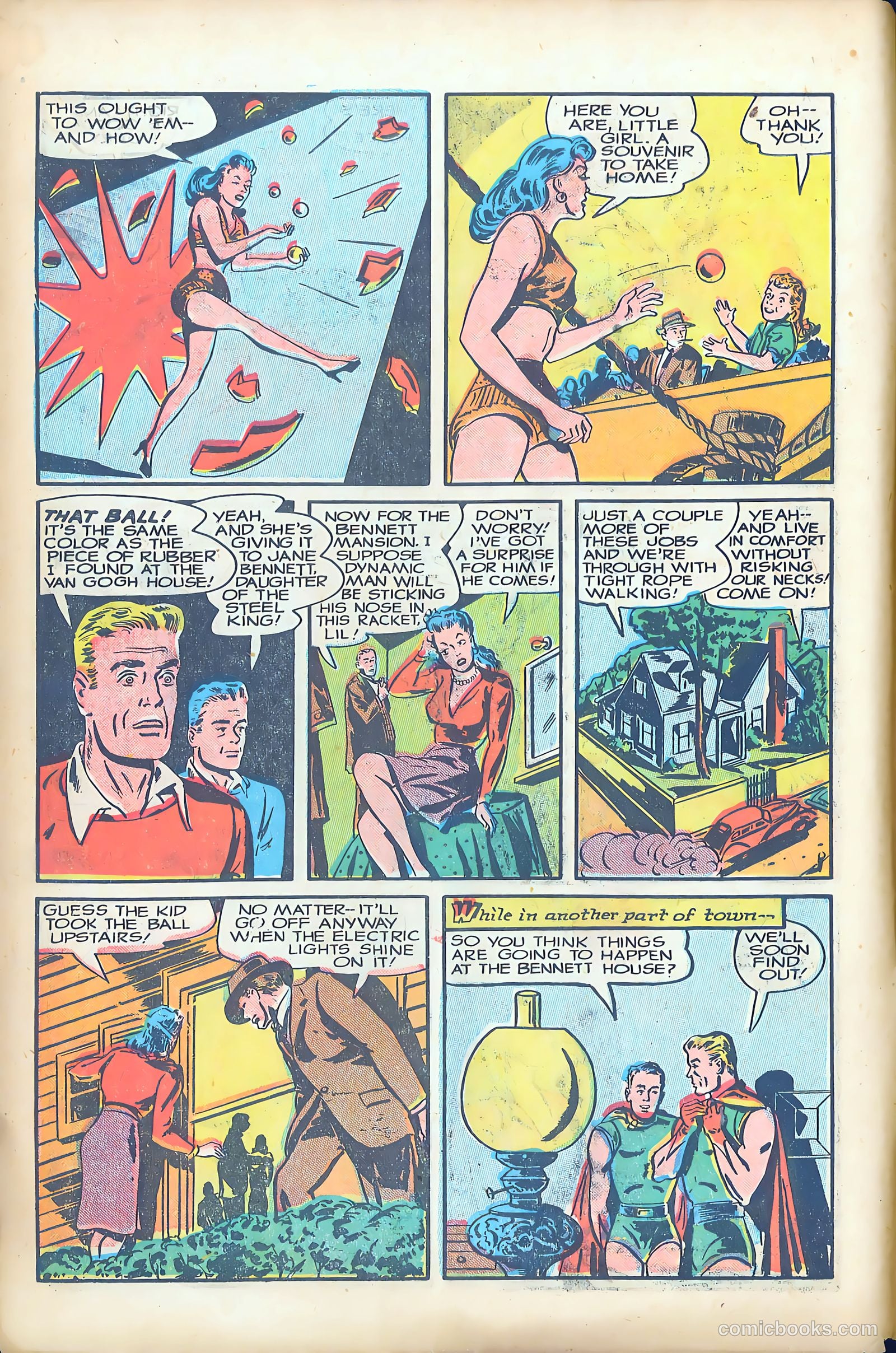 Dynamic Comics #24 — page 6 of 67
