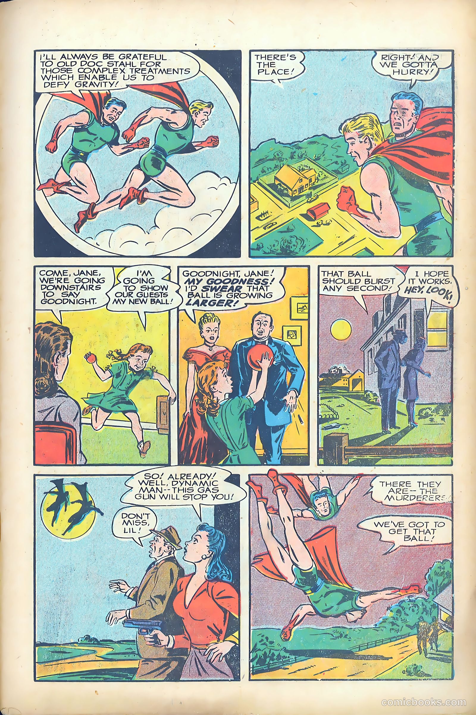 Dynamic Comics #24 — page 7 of 67