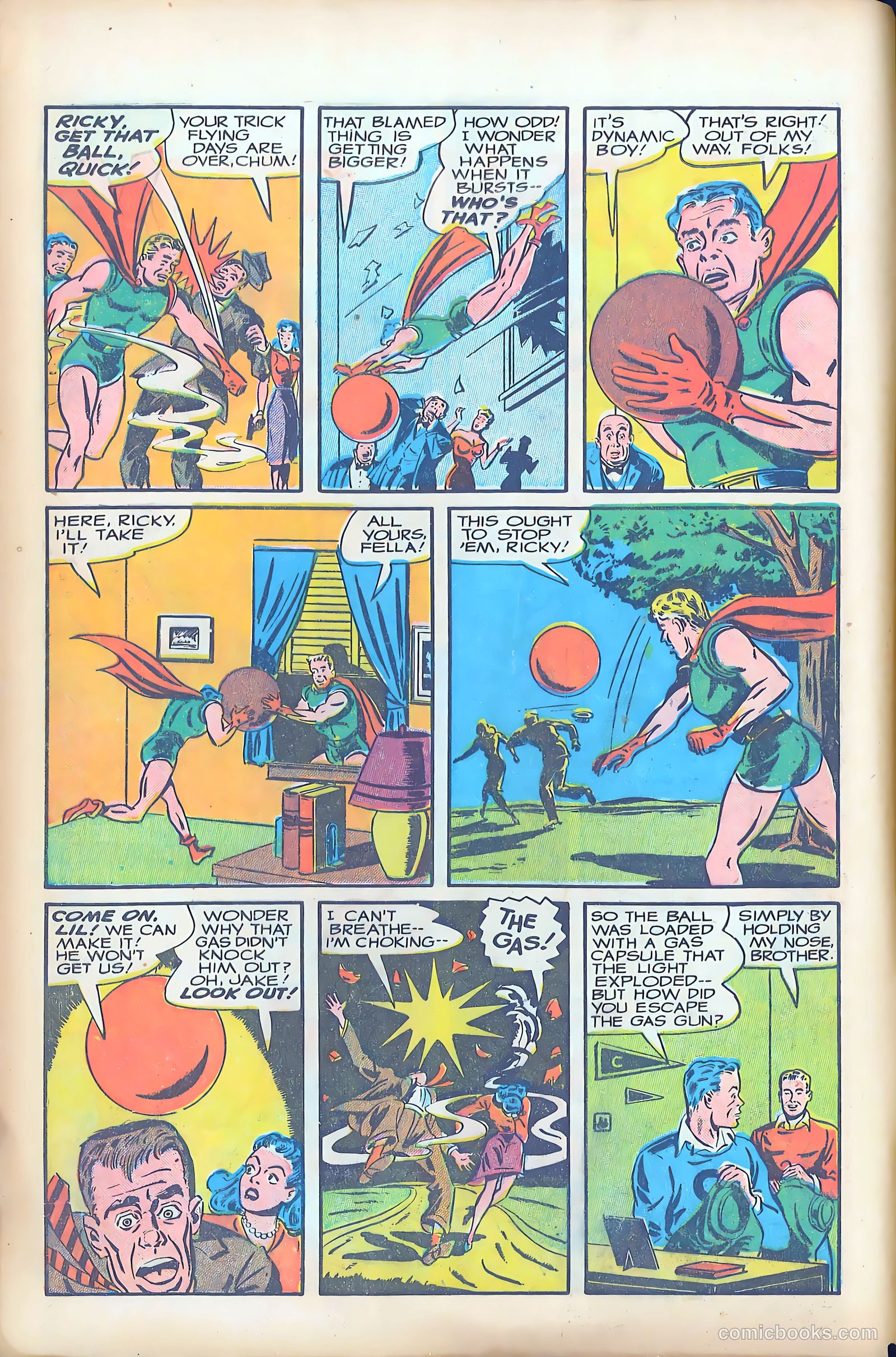 Dynamic Comics #24 — page 8 of 67