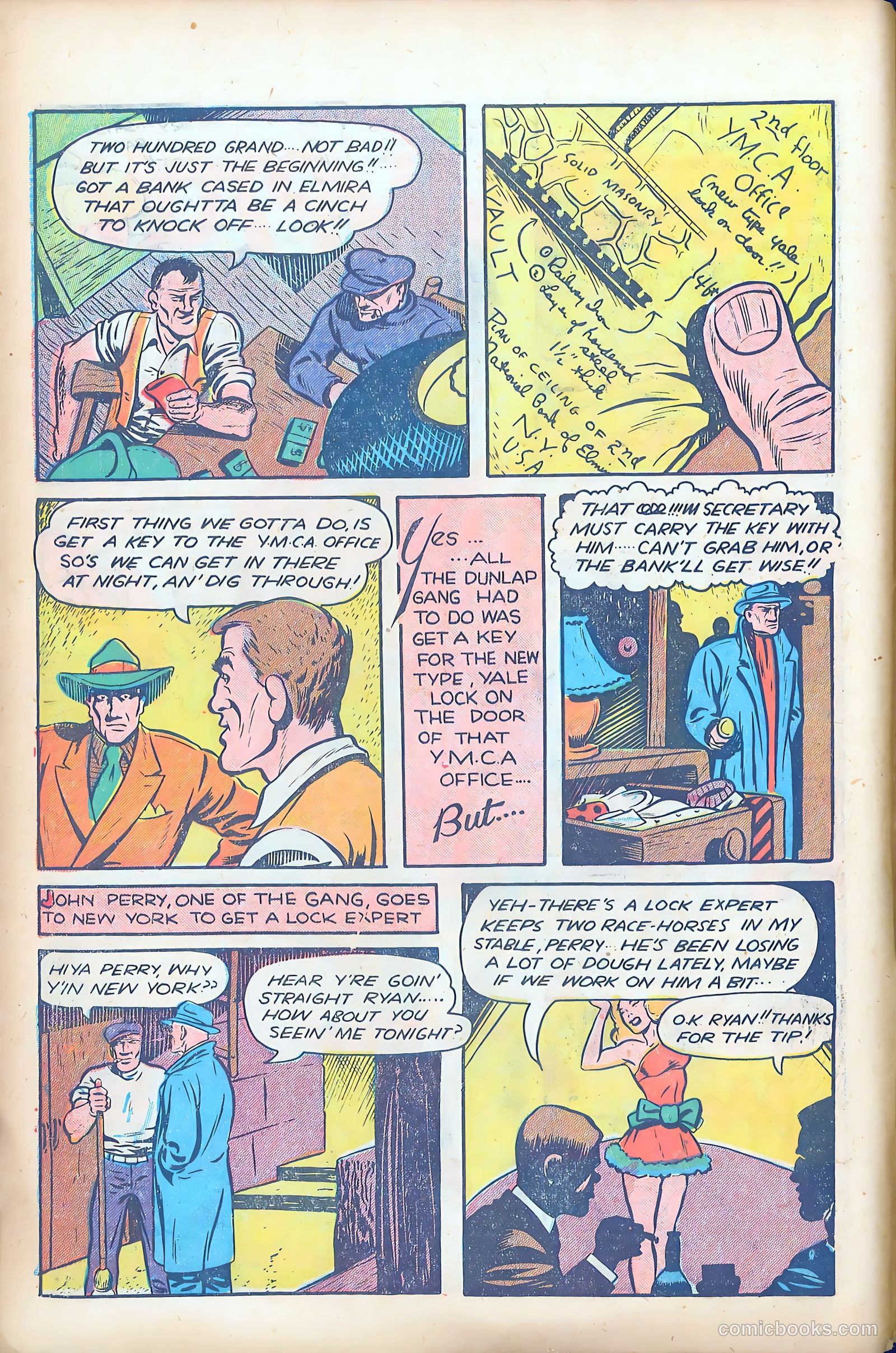 Dynamic Comics #24 — page 10 of 67