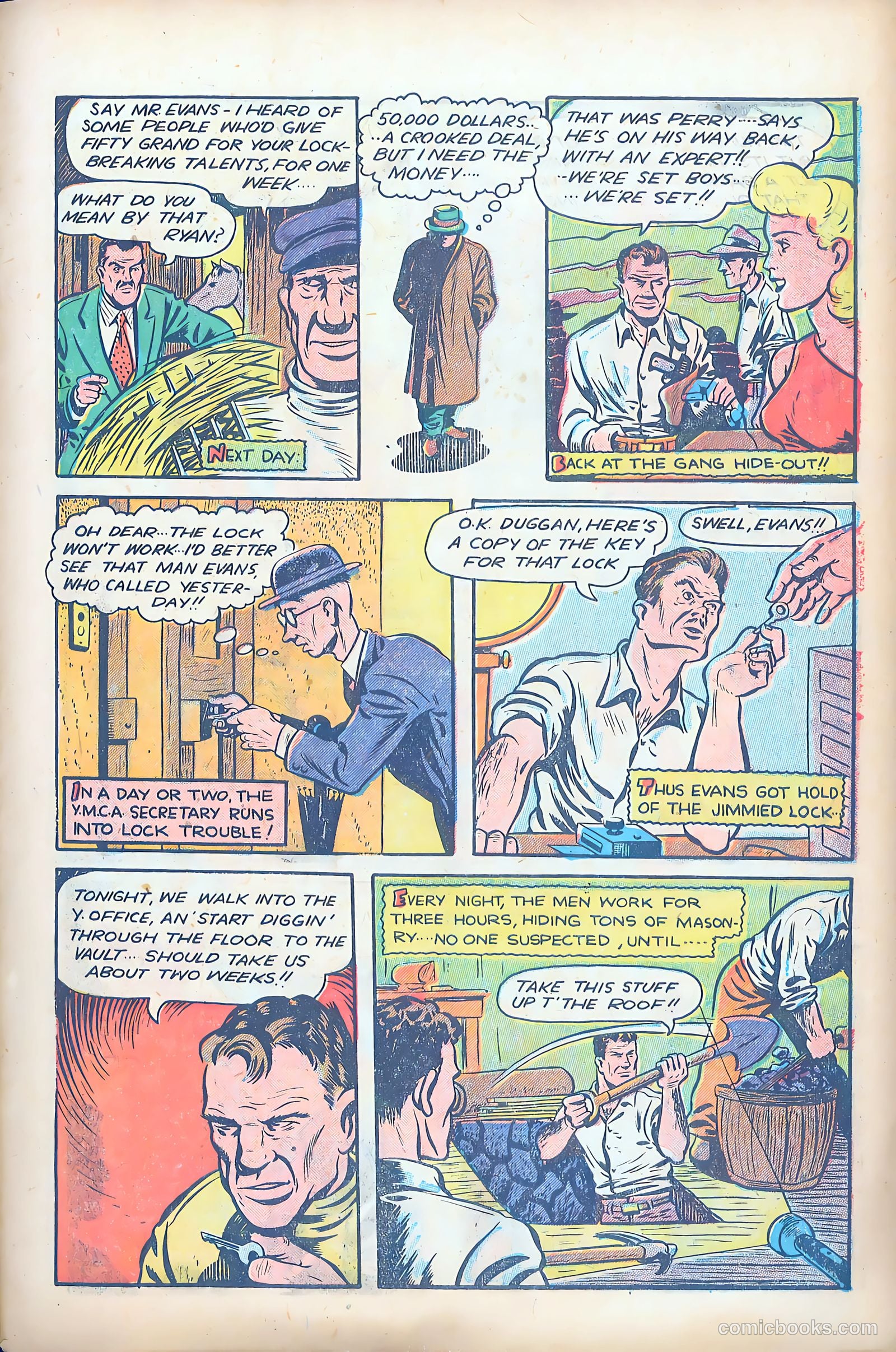 Dynamic Comics #24 — page 11 of 67