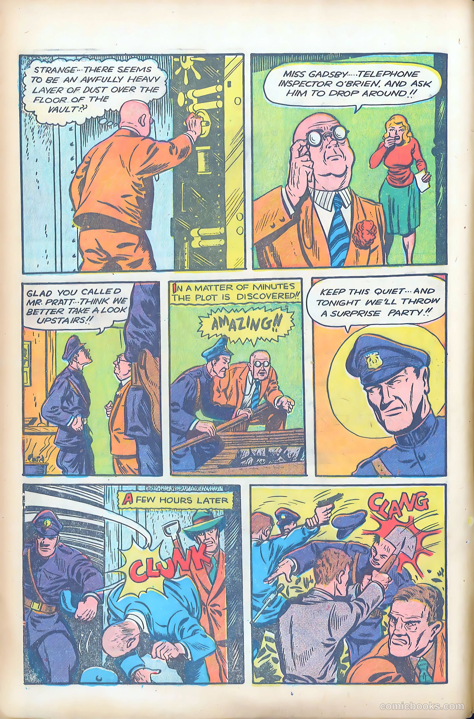 Dynamic Comics #24 — page 12 of 67