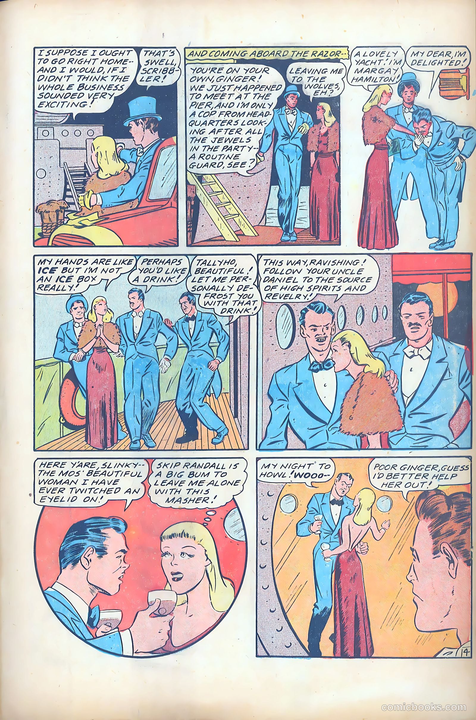 Dynamic Comics #24 — page 19 of 67