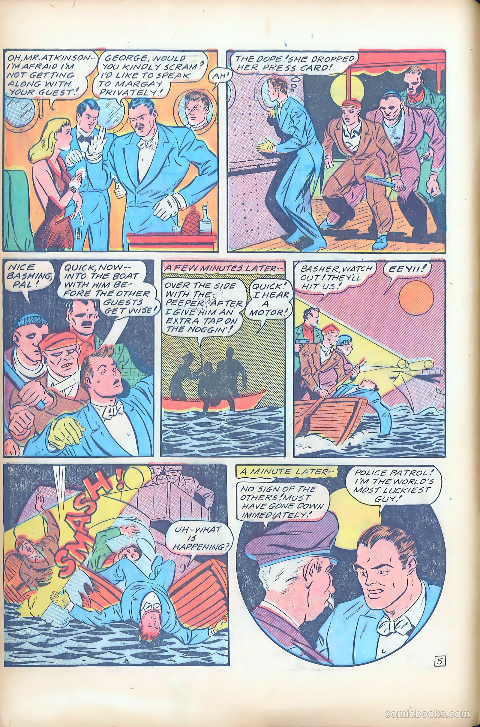 Dynamic Comics #24 — page 20 of 67