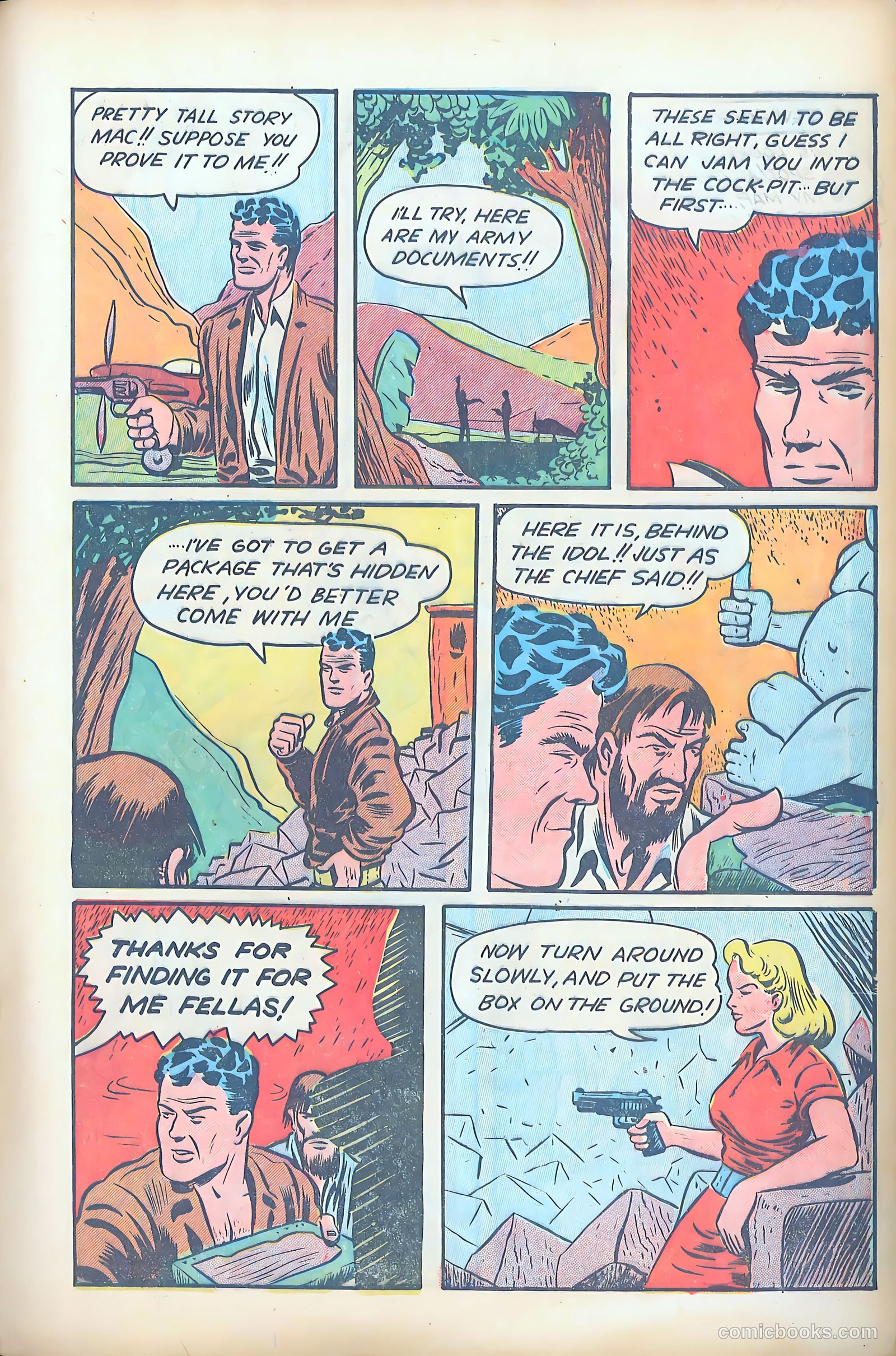 Dynamic Comics #24 — page 29 of 67