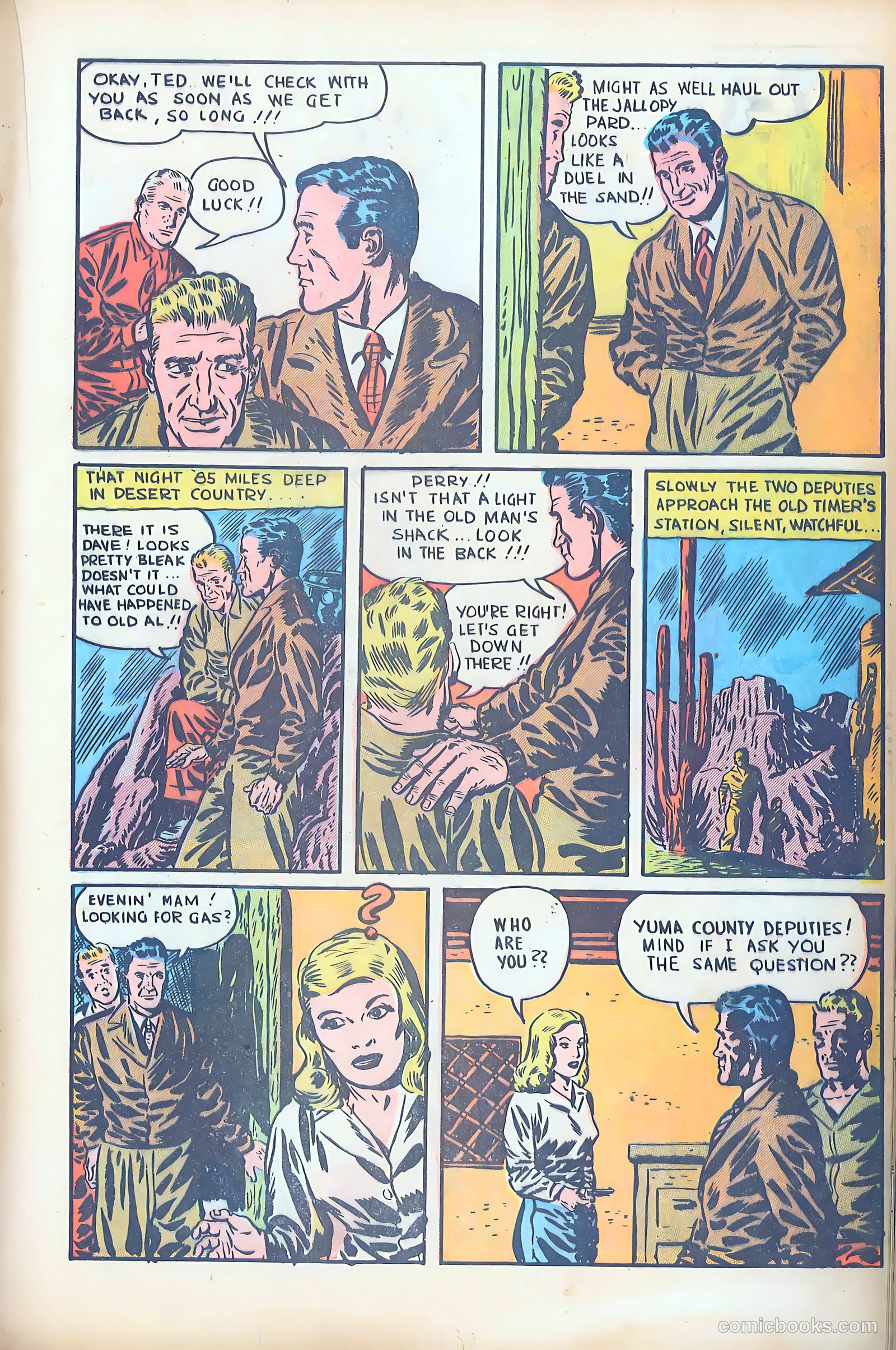 Dynamic Comics #24 — page 36 of 67