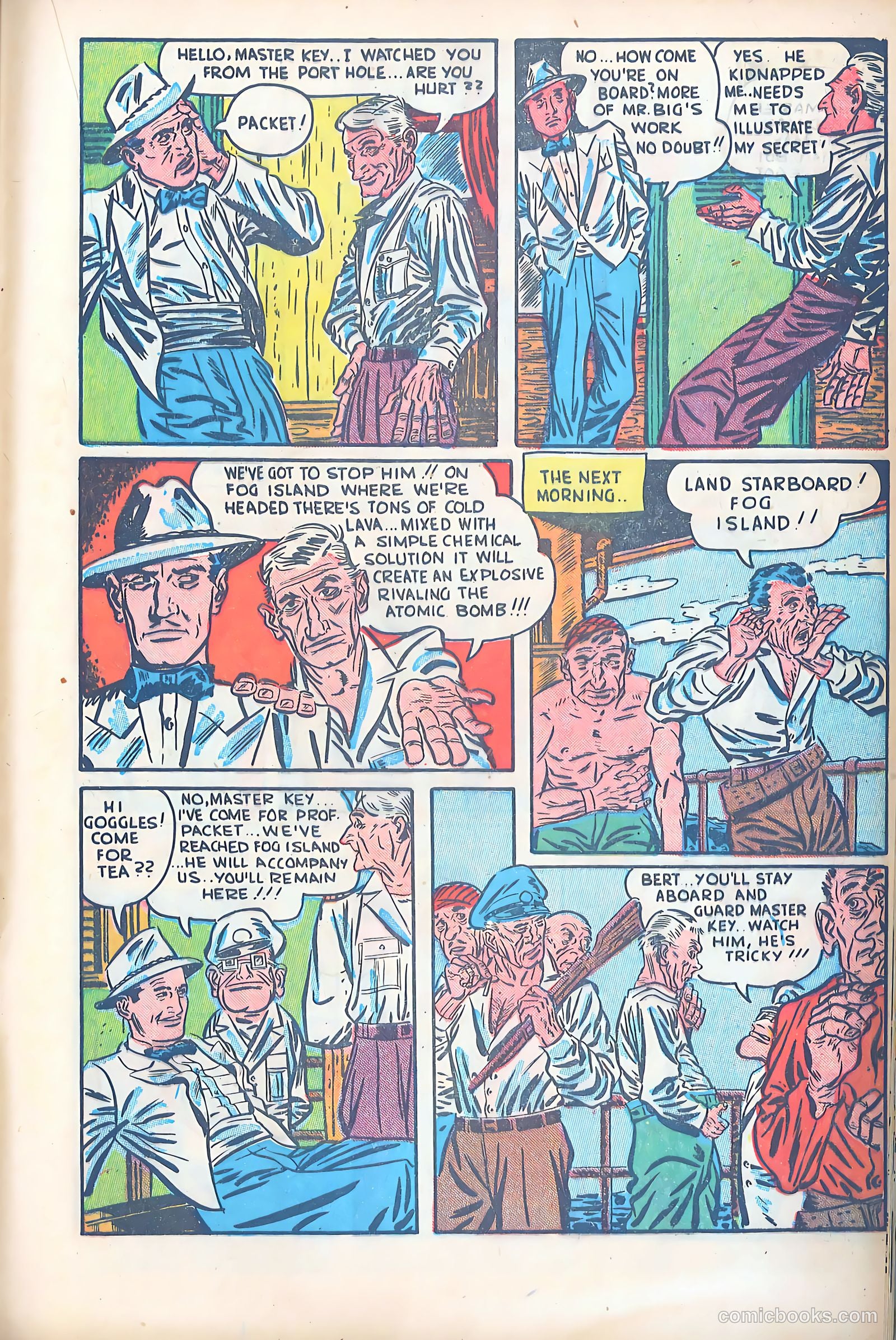 Dynamic Comics #24 — page 52 of 67